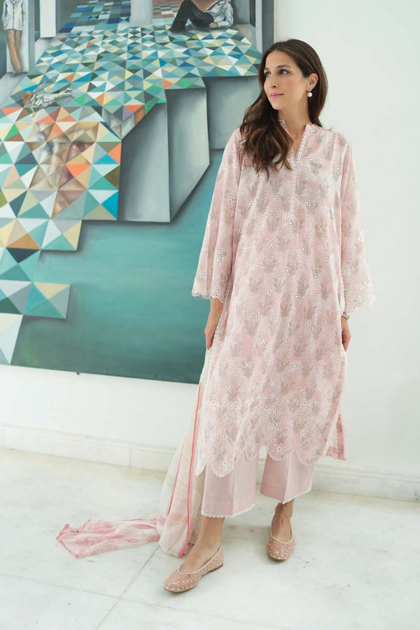 Sahar | Spring Summer Lawn | S-15 - Riwayat-e-Khas