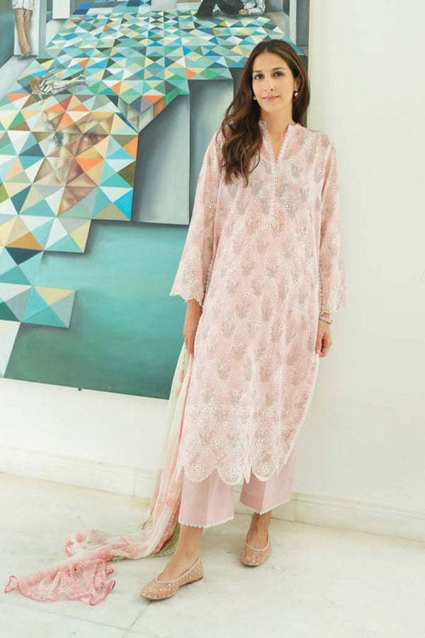 Sahar | Spring Summer Lawn | S-15 - Riwayat-e-Khas
