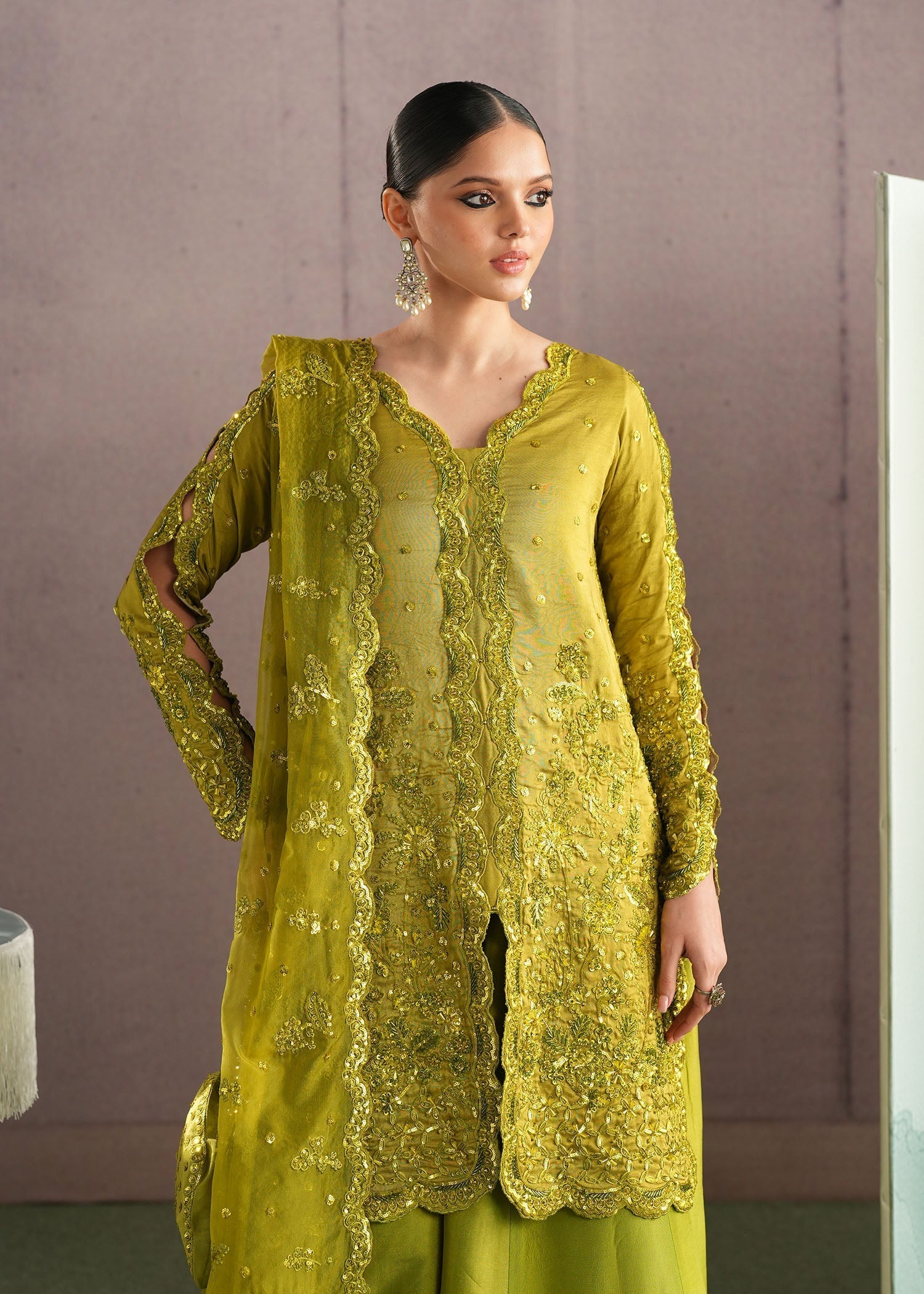 Dastoor | Lyra Eid Luxury Pret 26 | Kaia