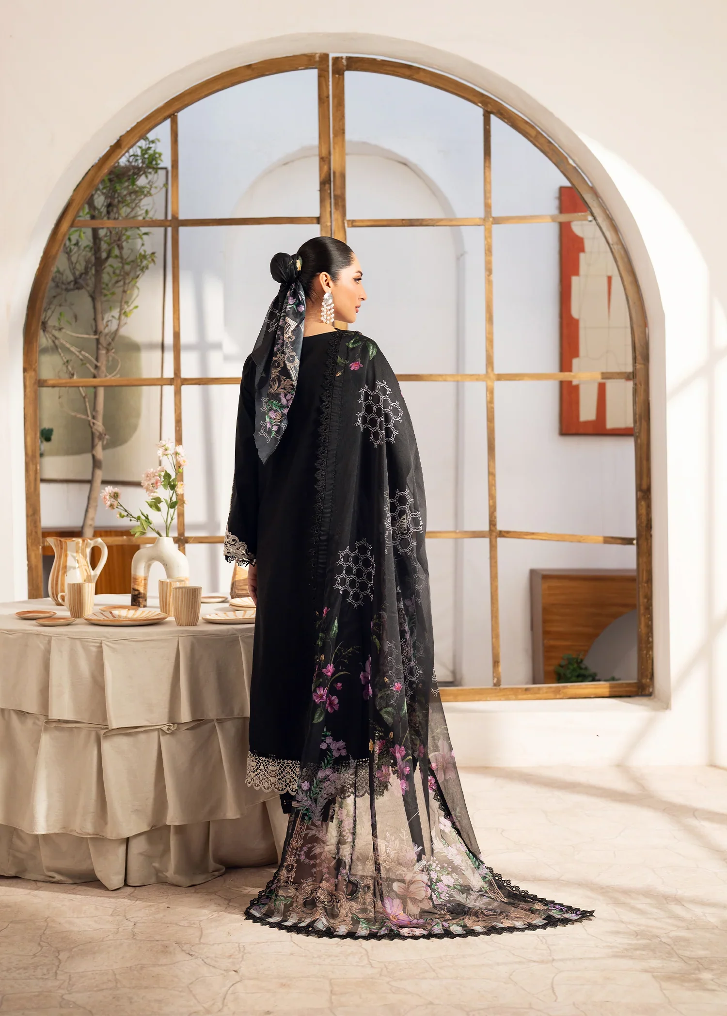 Sifa | Luxury Lawn Stitched | PhoolKari