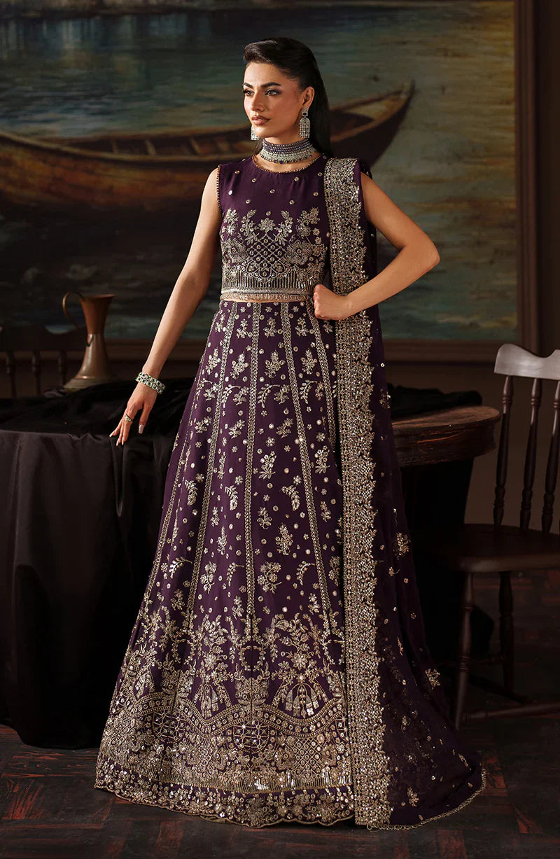 Zarif | Premium Chiffon | ZRF-PRC-01 IRELEEN