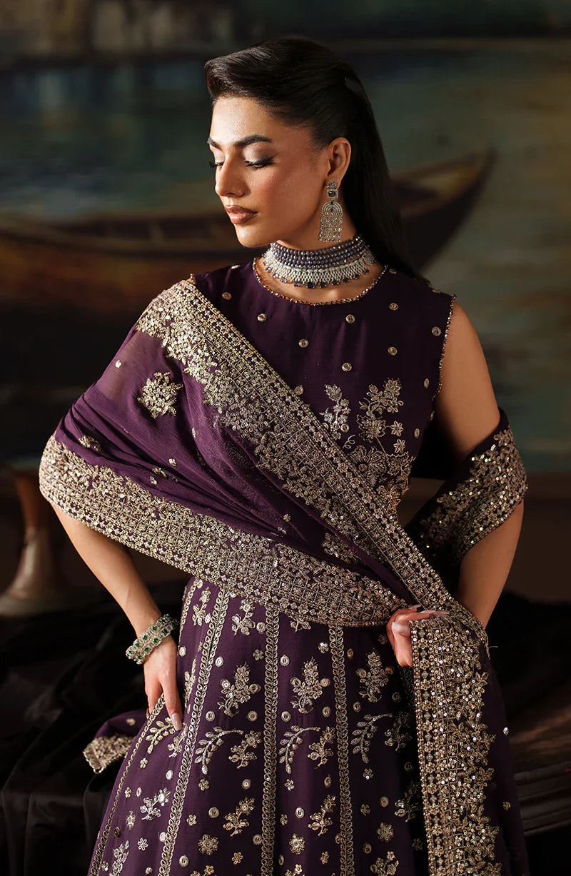 Zarif | Premium Chiffon | ZRF-PRC-01 IRELEEN
