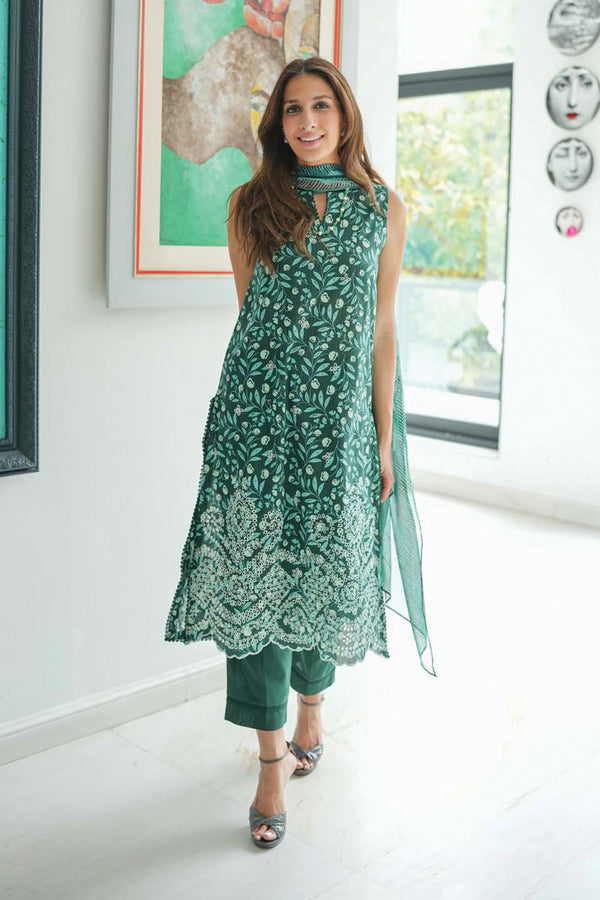 Sahar | Spring Summer Lawn | S-17 - Riwayat-e-Khas