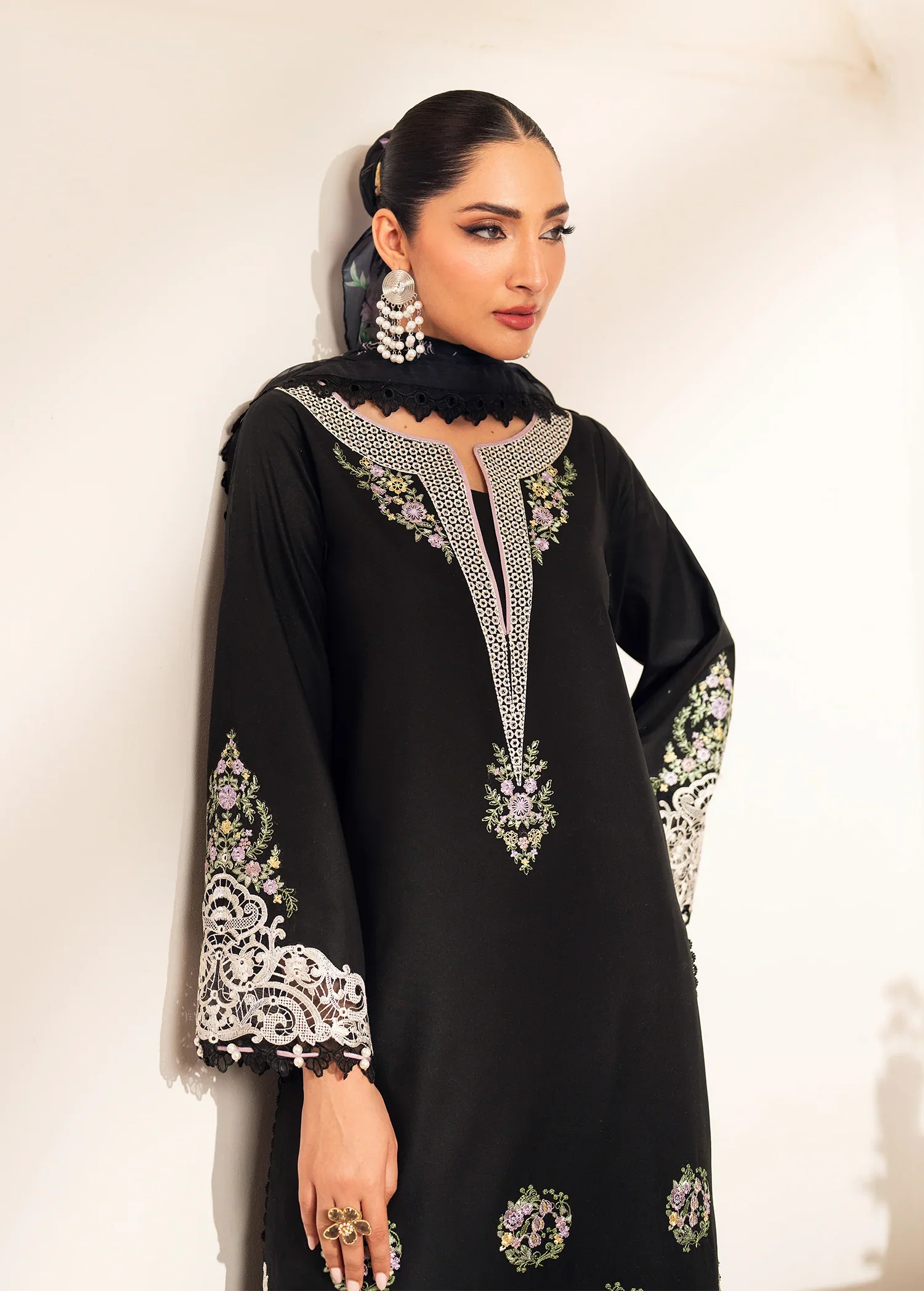 Sifa | Luxury Lawn Stitched | PhoolKari