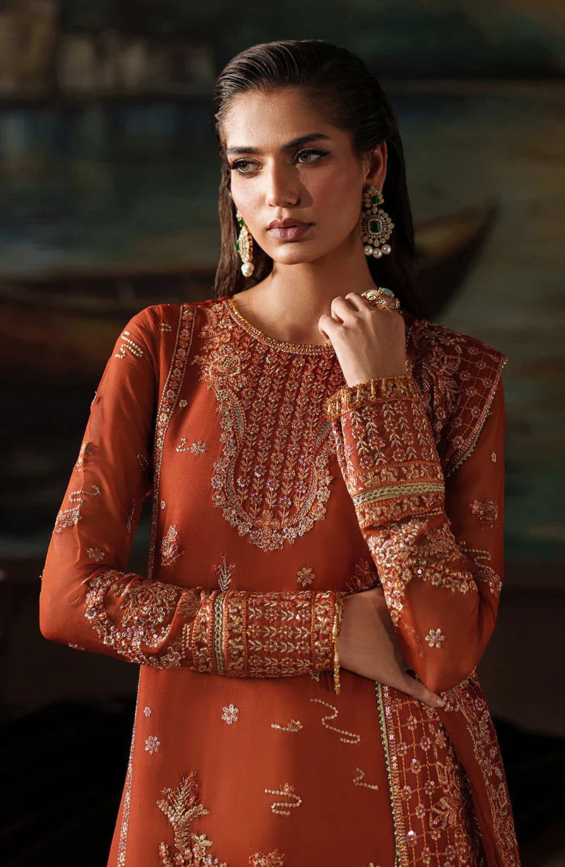 Zarif | Premium Chiffon | ZRF-PRC-07 ELEONORE