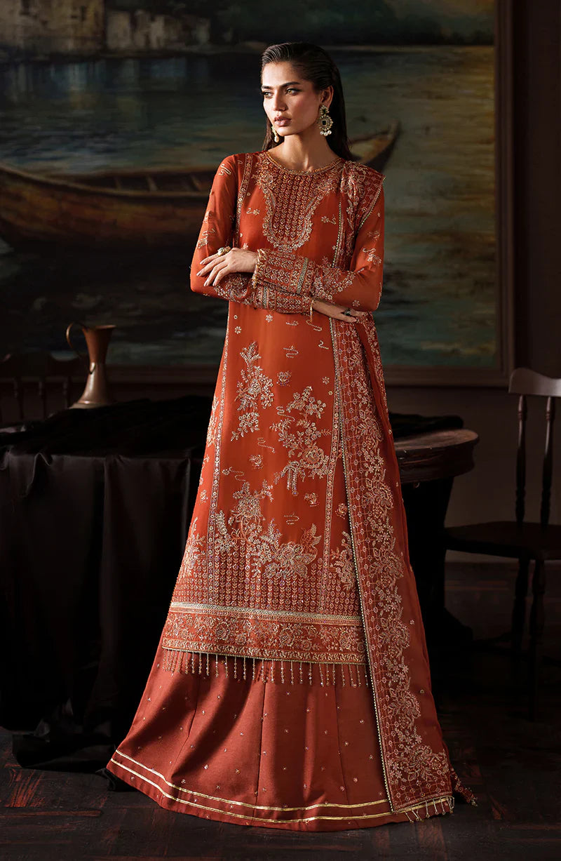 Zarif | Premium Chiffon | ZRF-PRC-07 ELEONORE