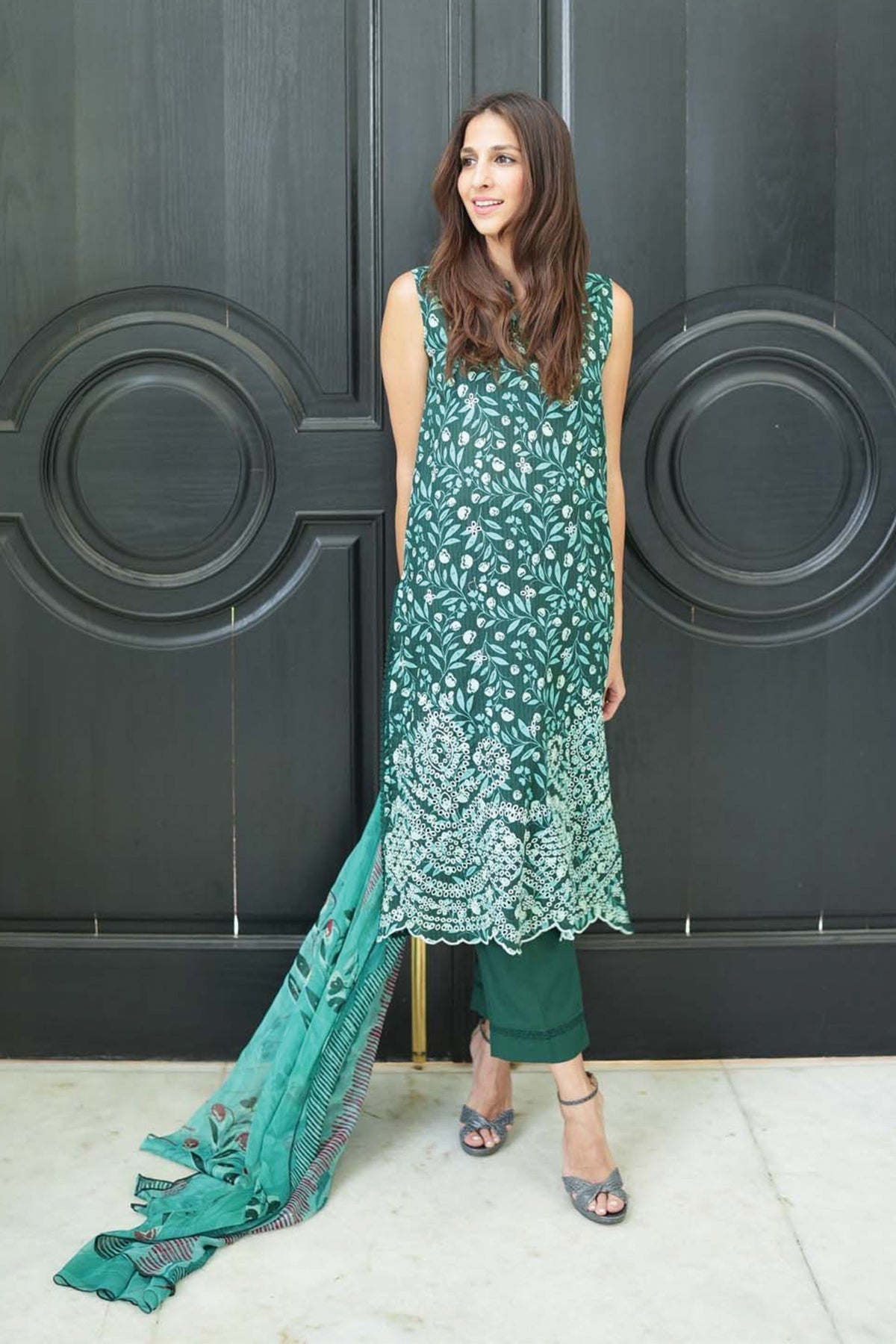 Sahar | Spring Summer Lawn | S-17 - Riwayat-e-Khas
