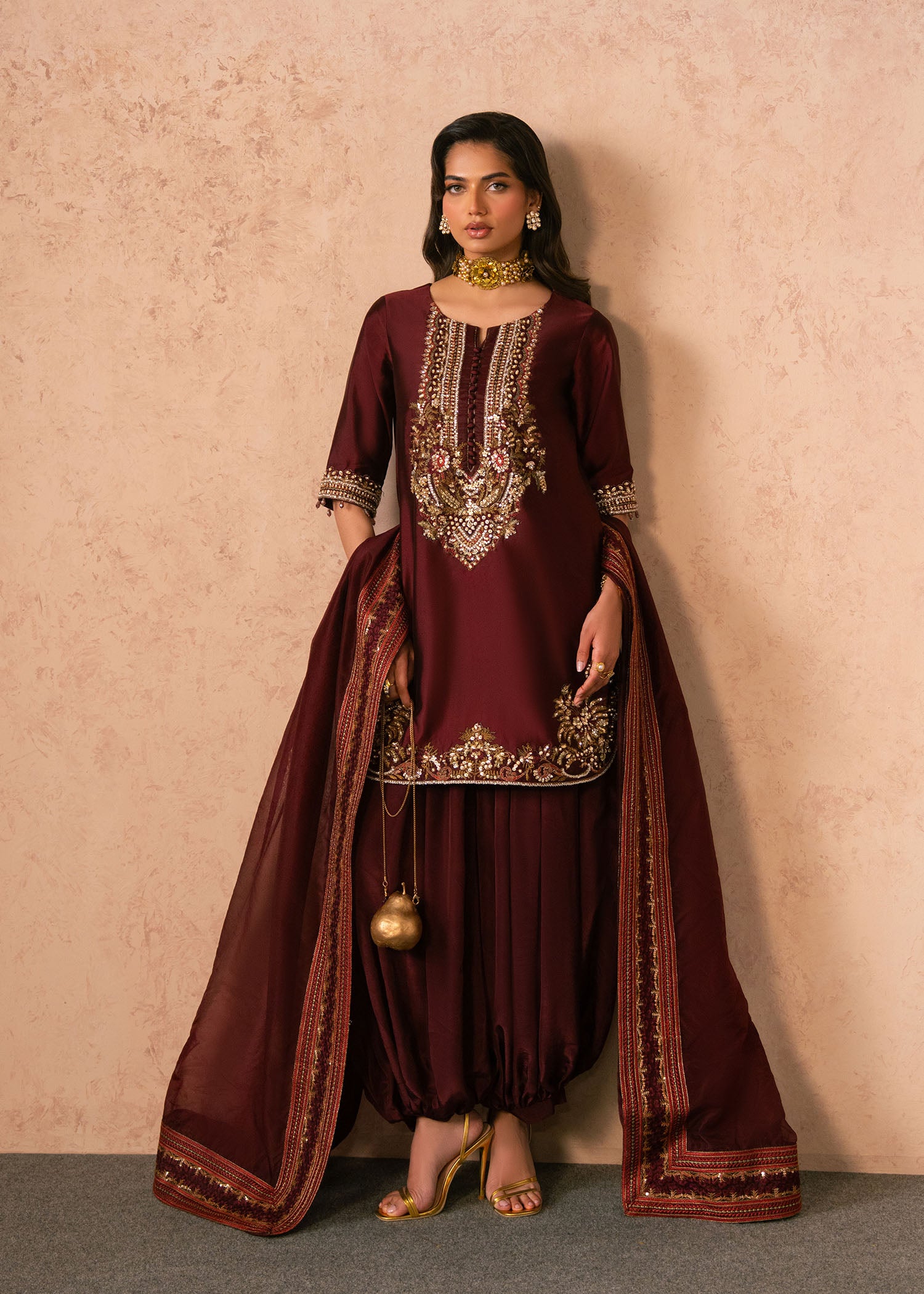 Dastoor | Amelia Luxury Pret 26 | Siena