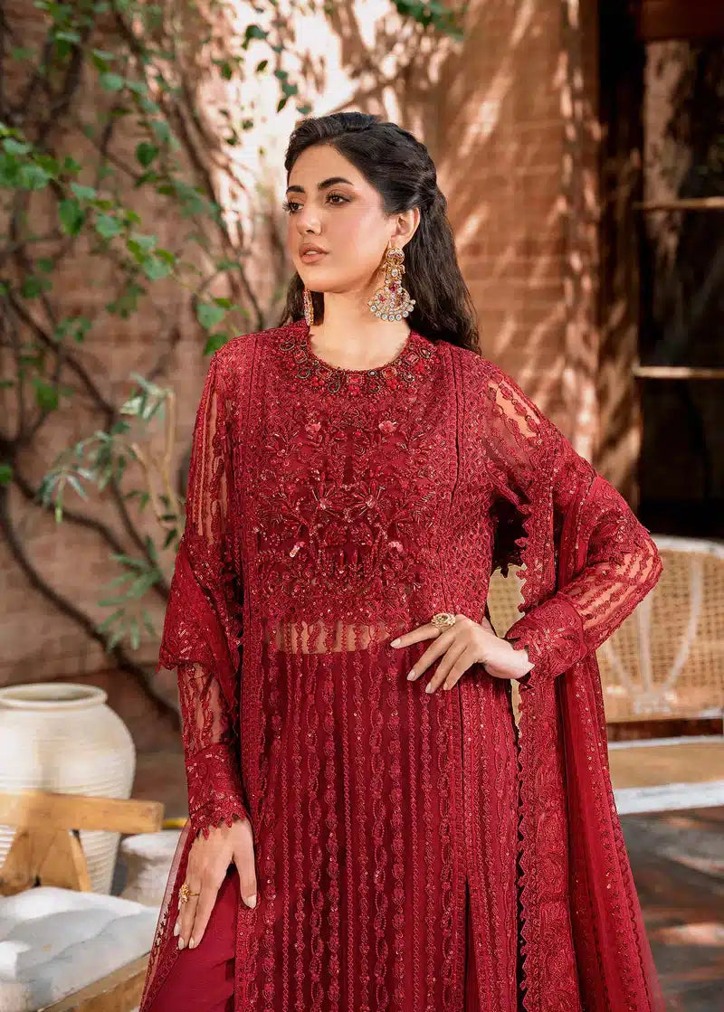 Akbar Aslam | Mastani Wedding Formals 23 | Gul Mohr - House Of Anaya