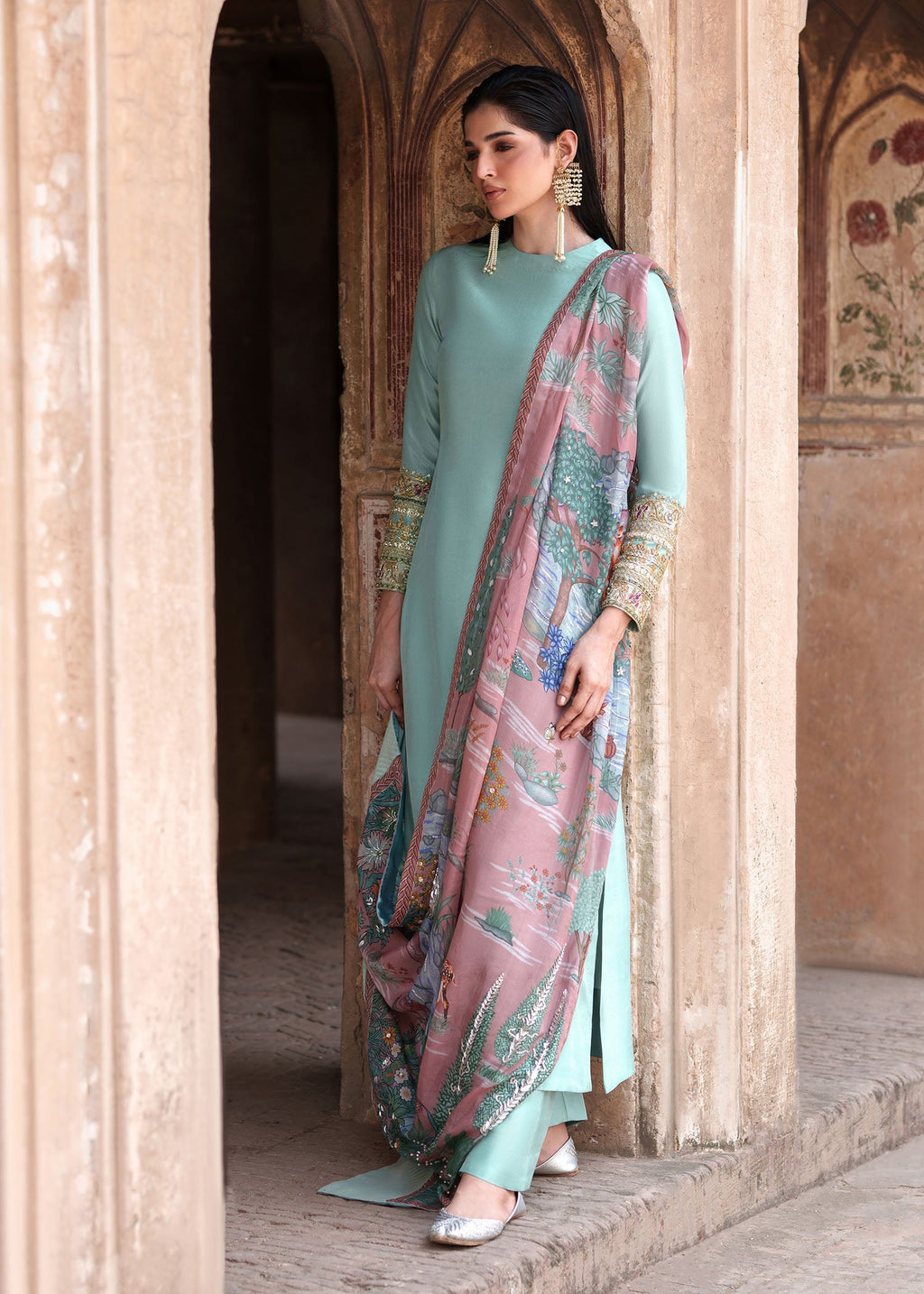 Sadaf Fawad Khan | Zeenat Formals-26 | Eliza