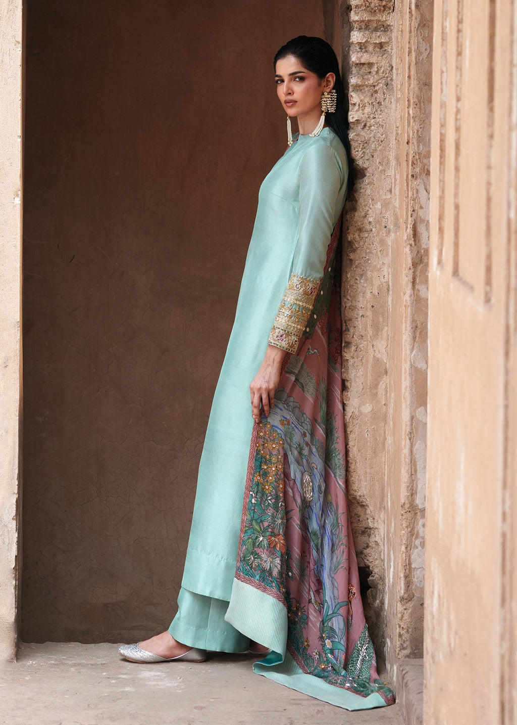 Sadaf Fawad Khan | Zeenat Formals-26 | Eliza
