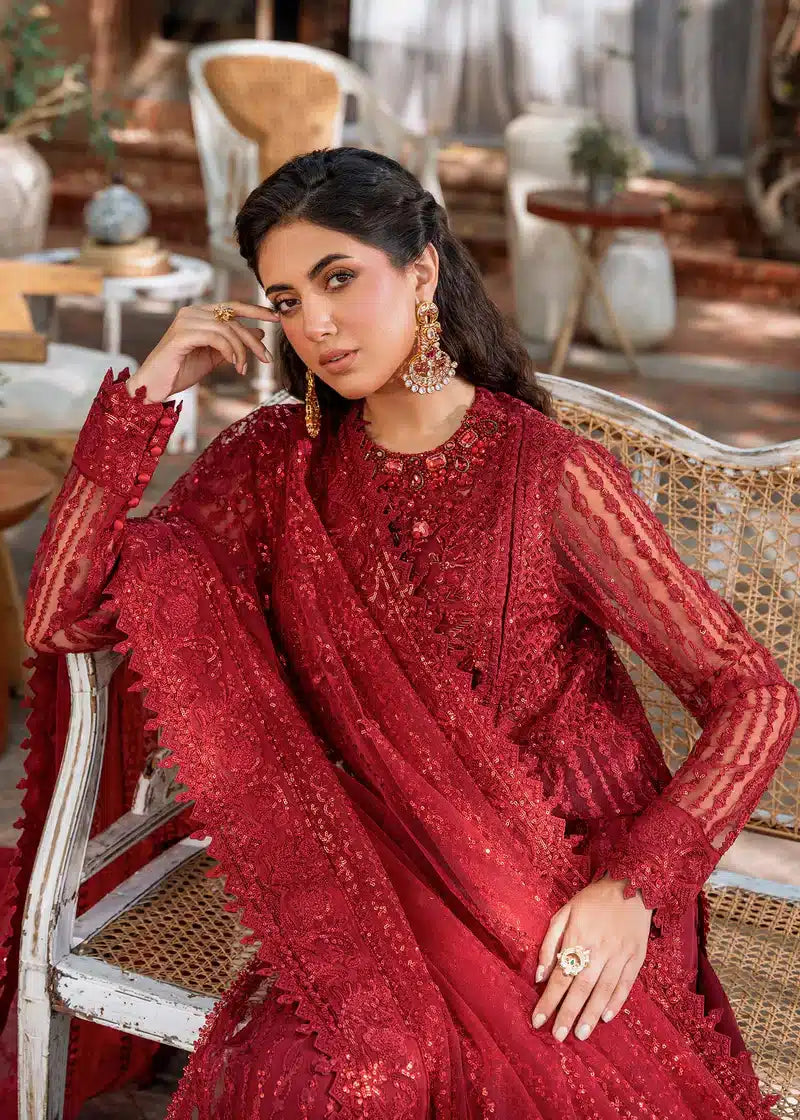 Akbar Aslam | Mastani Wedding Formals 23 | Gul Mohr - House Of Anaya