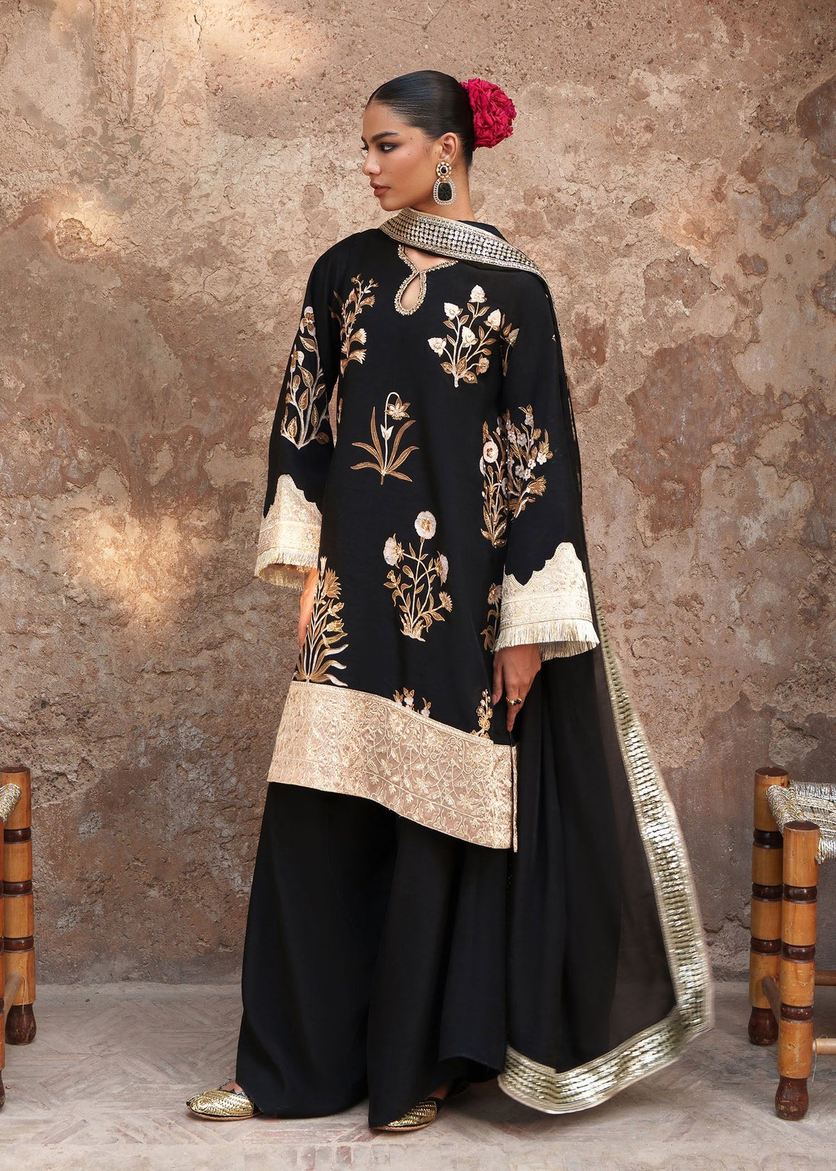 Sadaf Fawad Khan | Zeenat Formals-26 | Resham