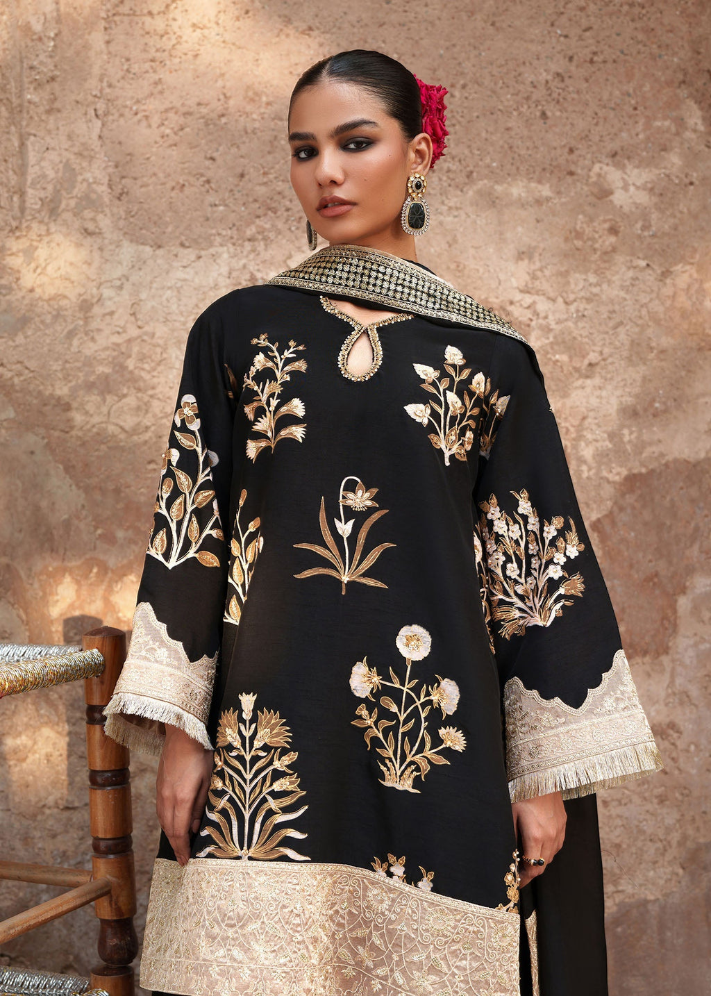Sadaf Fawad Khan | Zeenat Formals-26 | Resham
