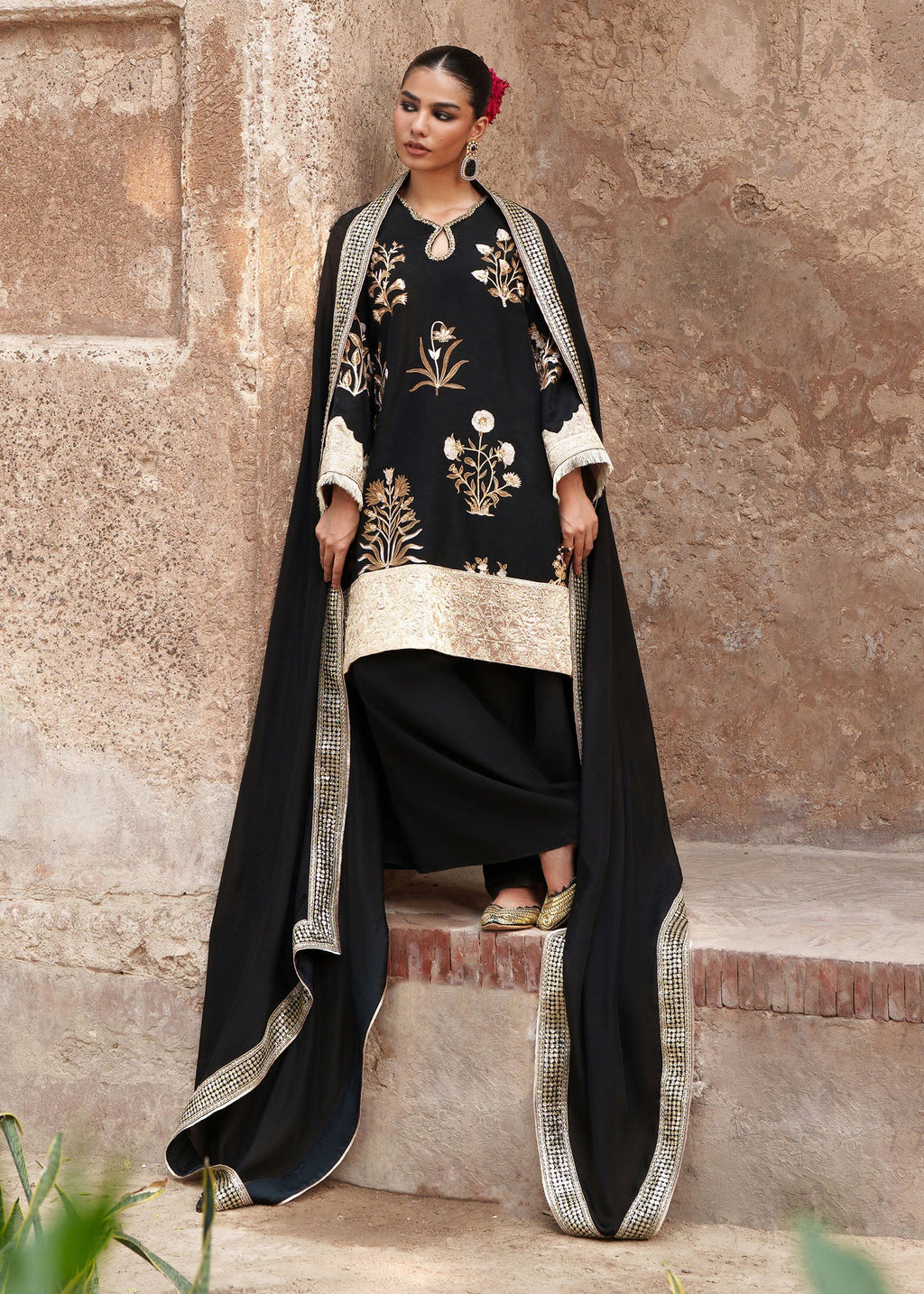Sadaf Fawad Khan | Zeenat Formals-26 | Resham