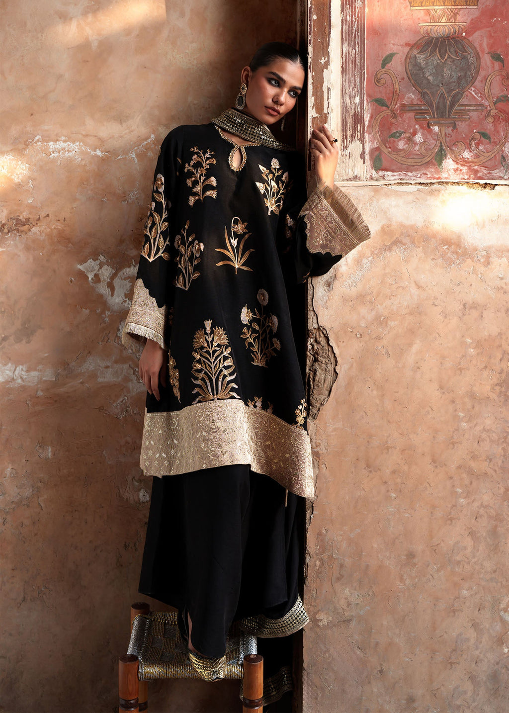 Sadaf Fawad Khan | Zeenat Formals-26 | Resham