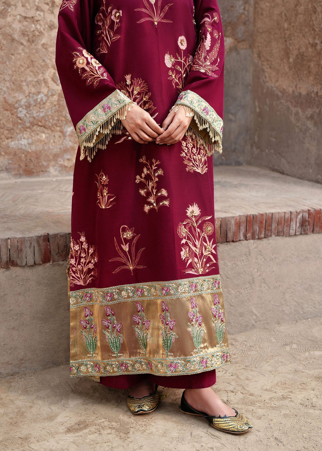 Sadaf Fawad Khan | Zeenat Formals-26 | Rangrez