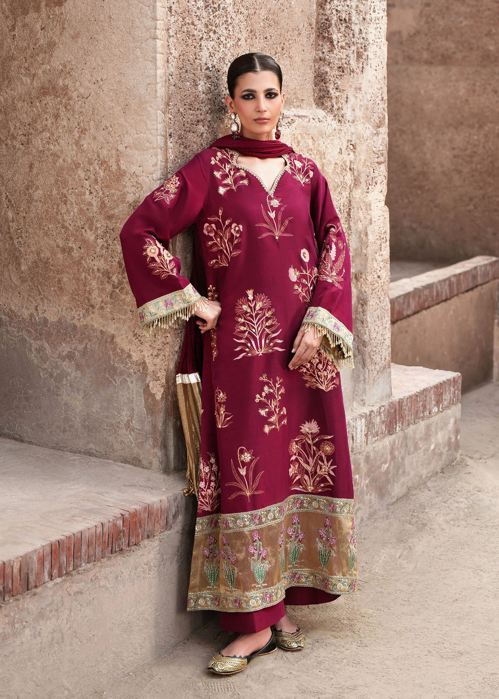 Sadaf Fawad Khan | Zeenat Formals-26 | Rangrez