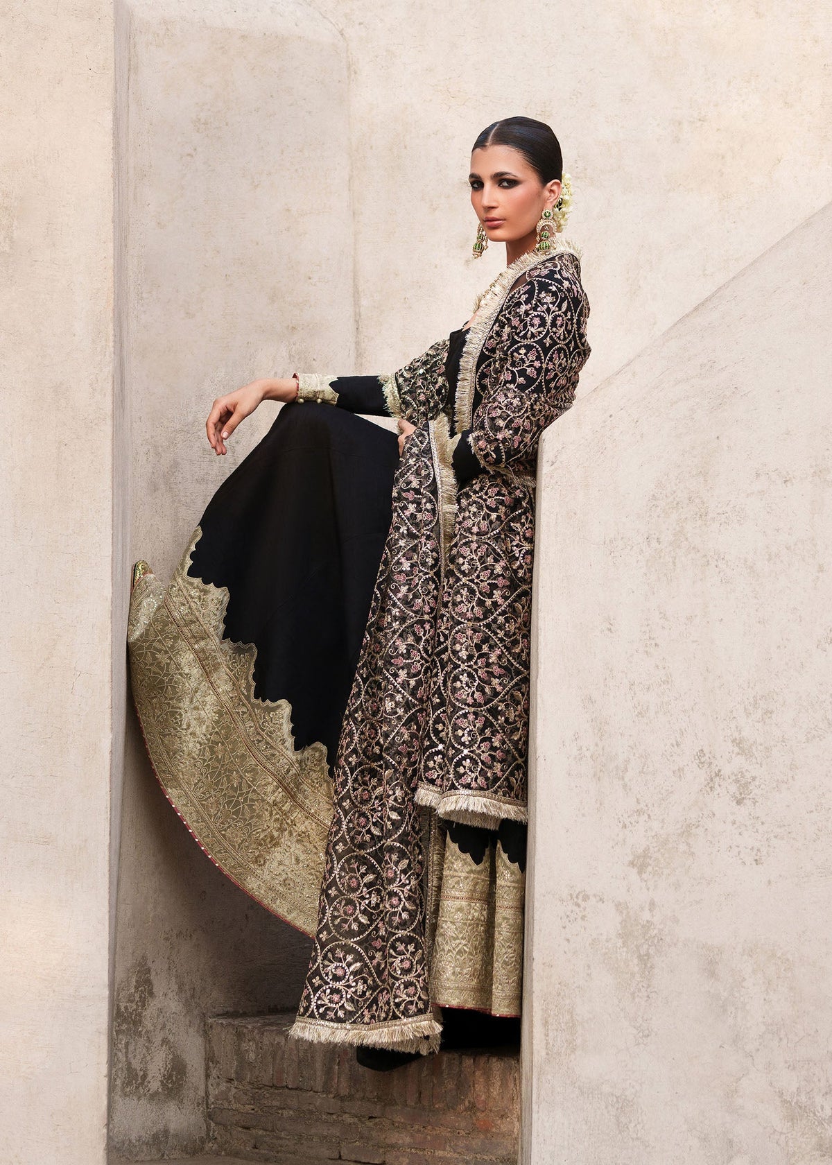Sadaf Fawad Khan | Zeenat Formals-26 | Rehmat