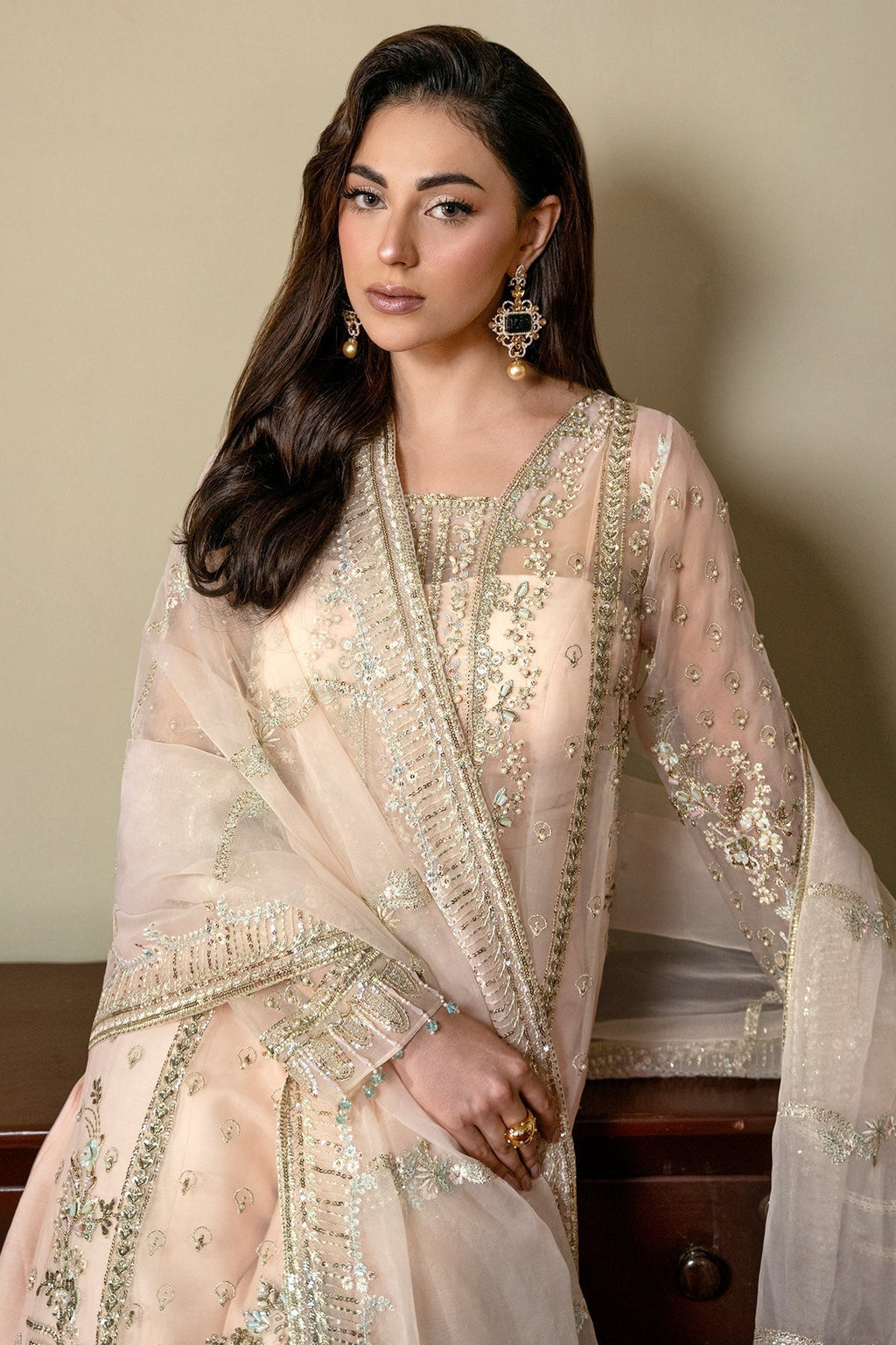 Mina Kashif | Kahani Formals | Rahina - House Of Anaya