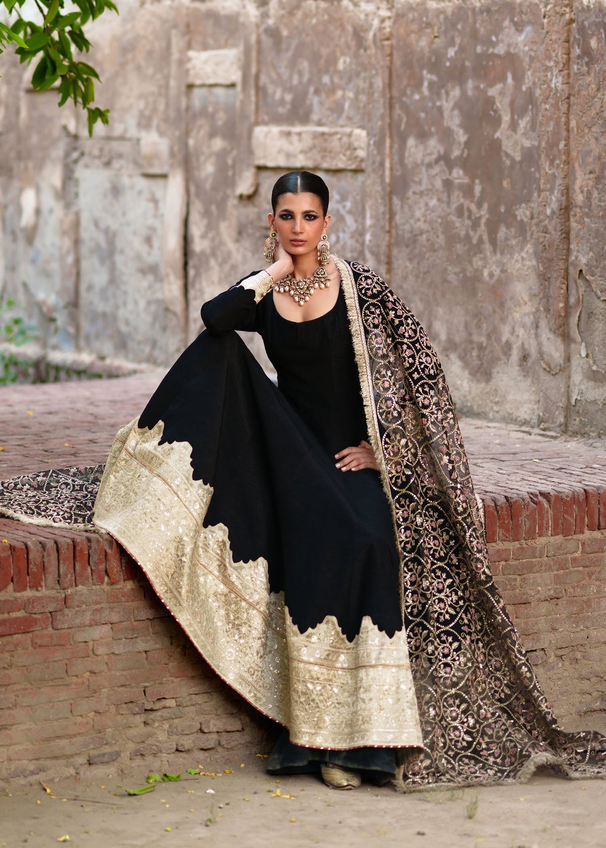 Sadaf Fawad Khan | Zeenat Formals-26 | Rehmat