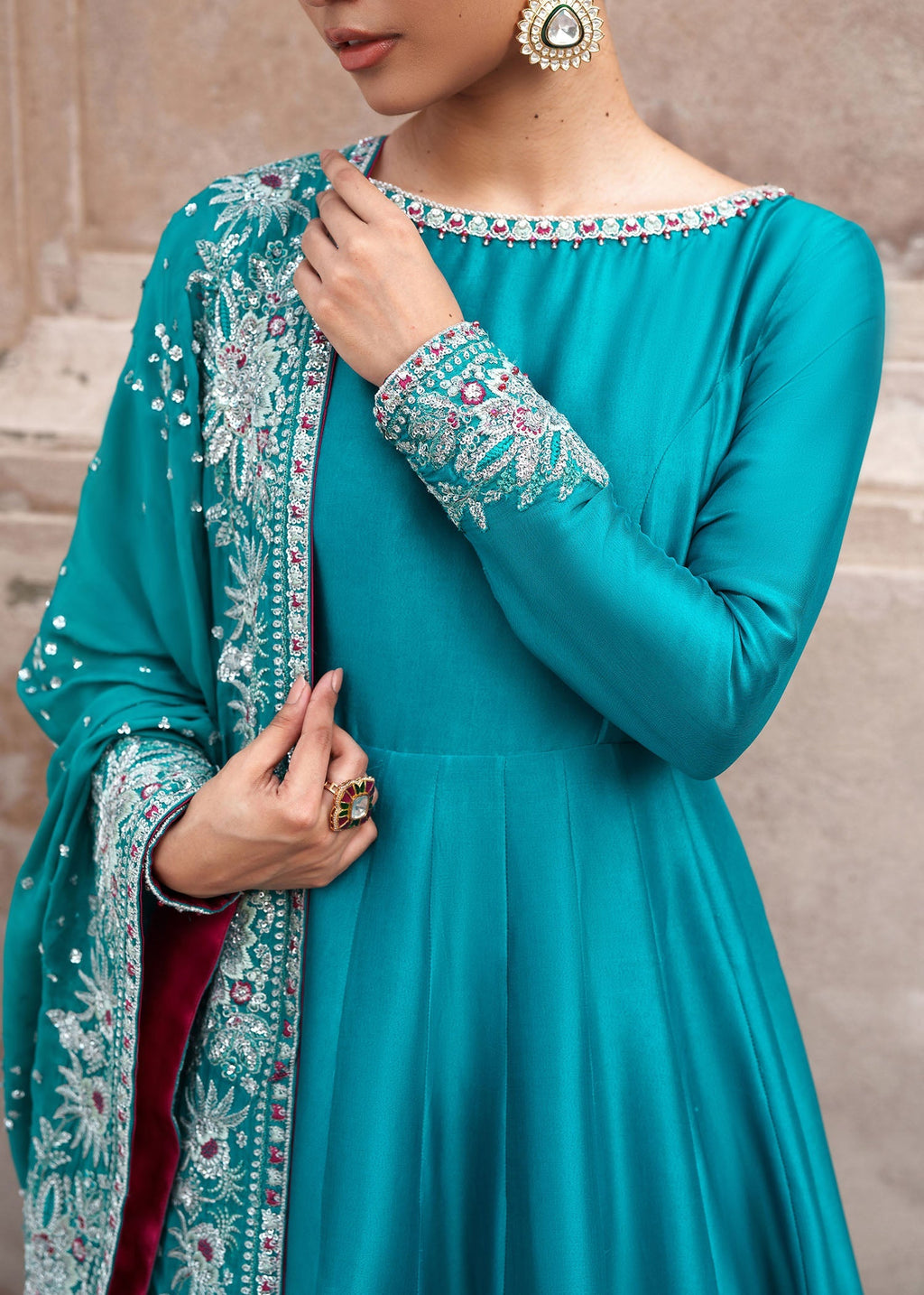 Sadaf Fawad Khan | Zeenat Formals-26 | Zarafshan
