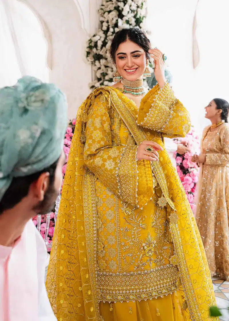 Akbar Aslam | Shadmani Luxury Formals 23 | Meena - House Of Anaya