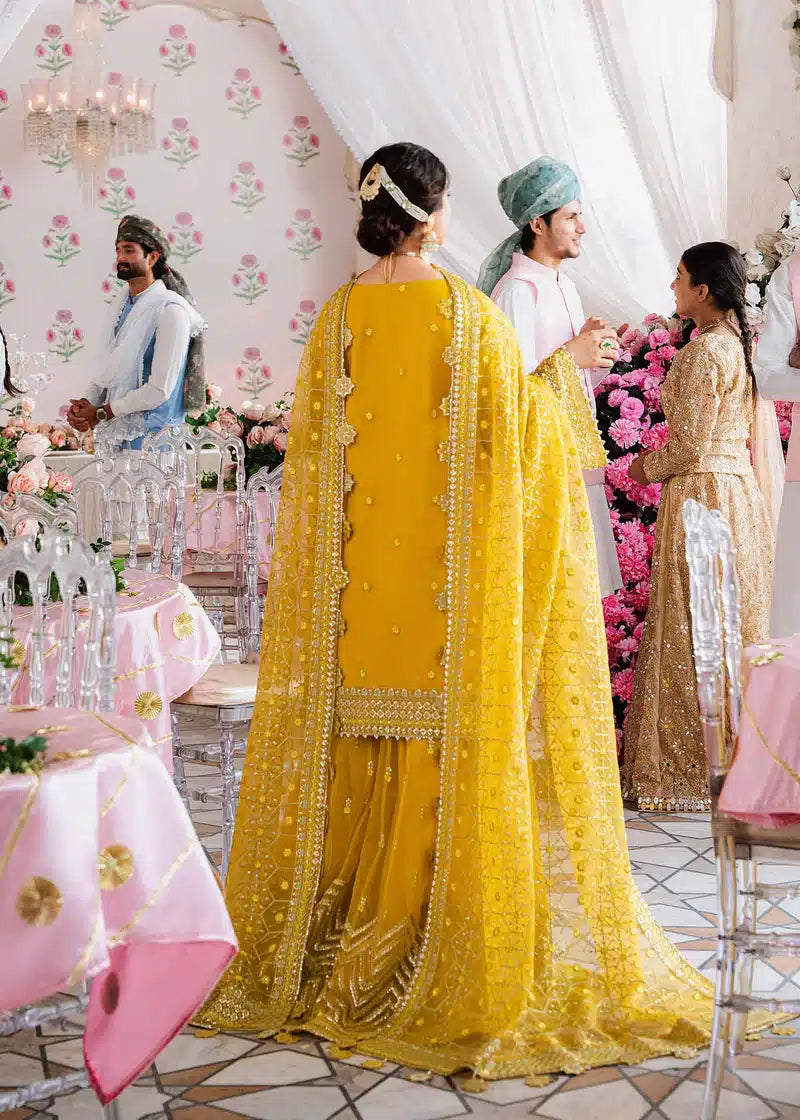 Akbar Aslam | Shadmani Luxury Formals 23 | Meena - House Of Anaya
