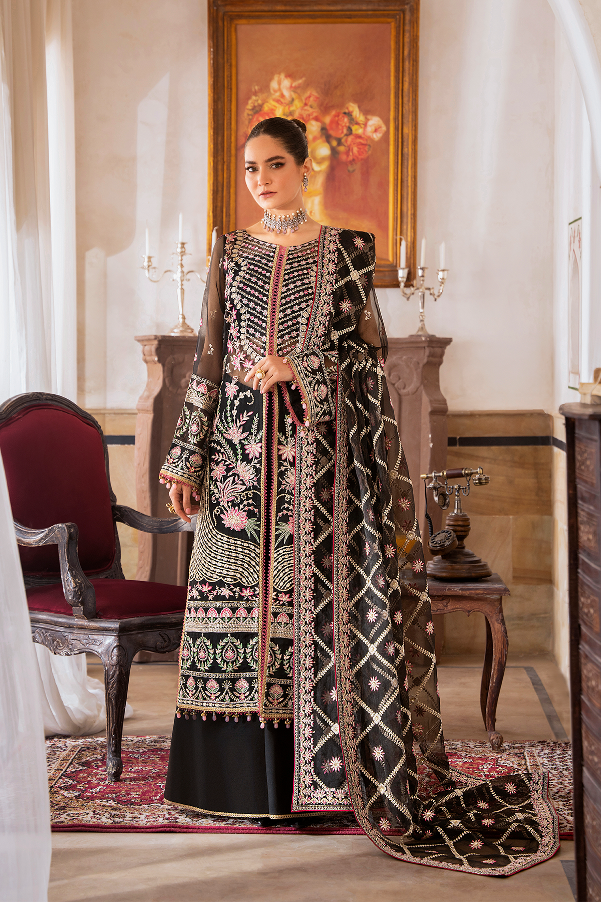 Inara | Aurelia Wedding Collection | Seraphic - Riwayat-e-Khas