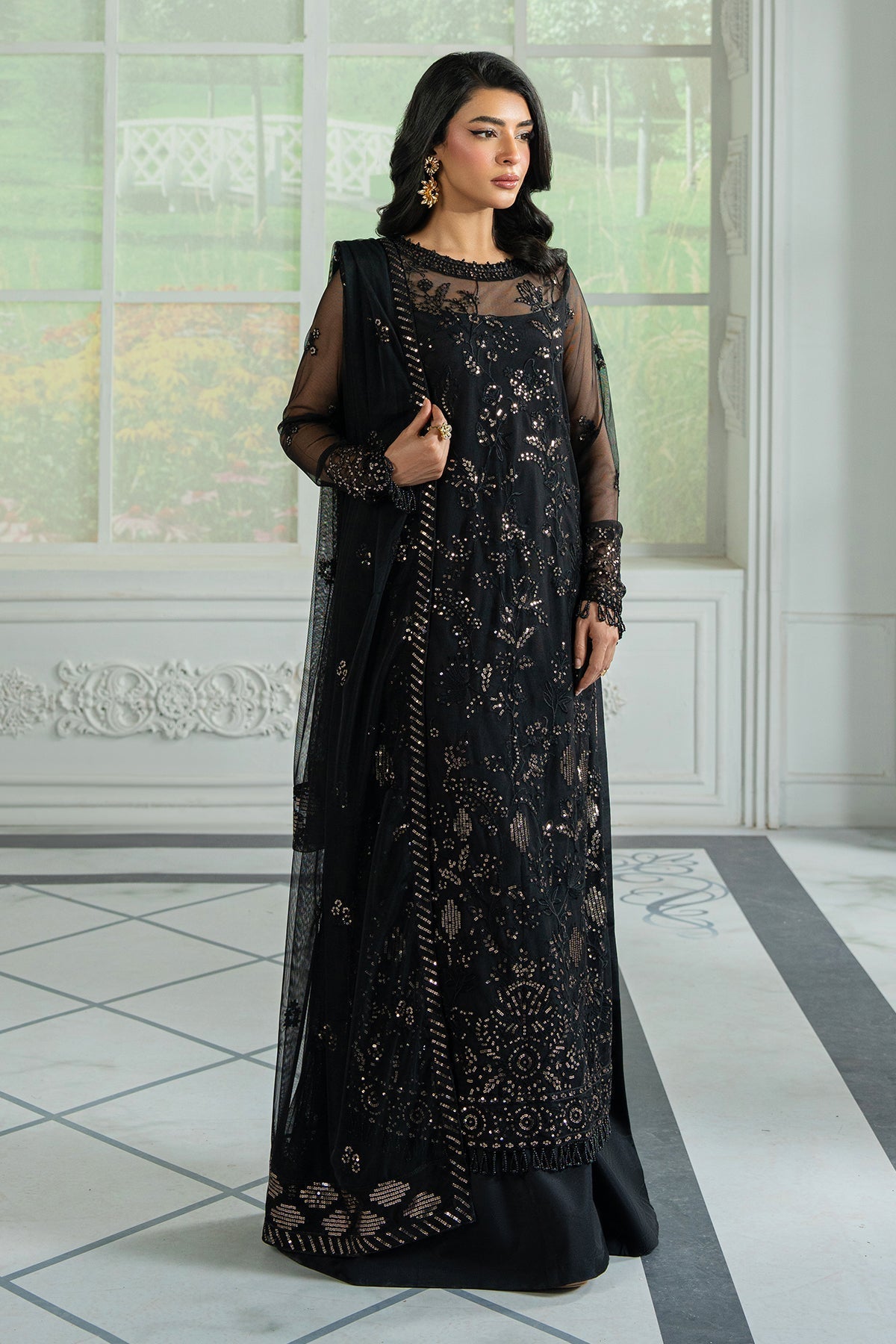 Zarif | Inara Formals | ZRI-05 BEYZA
