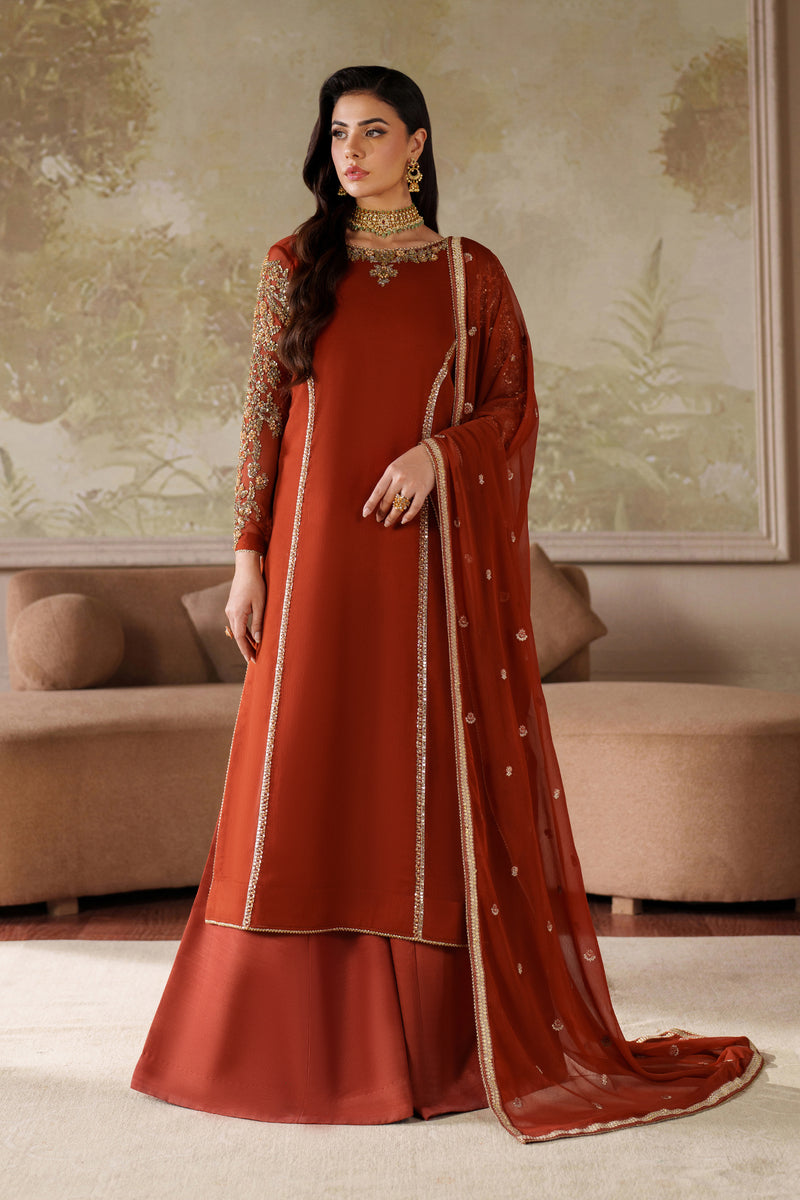 Zarif | Saheera Luxe 25 | ZRF-SHE-03 Farheen