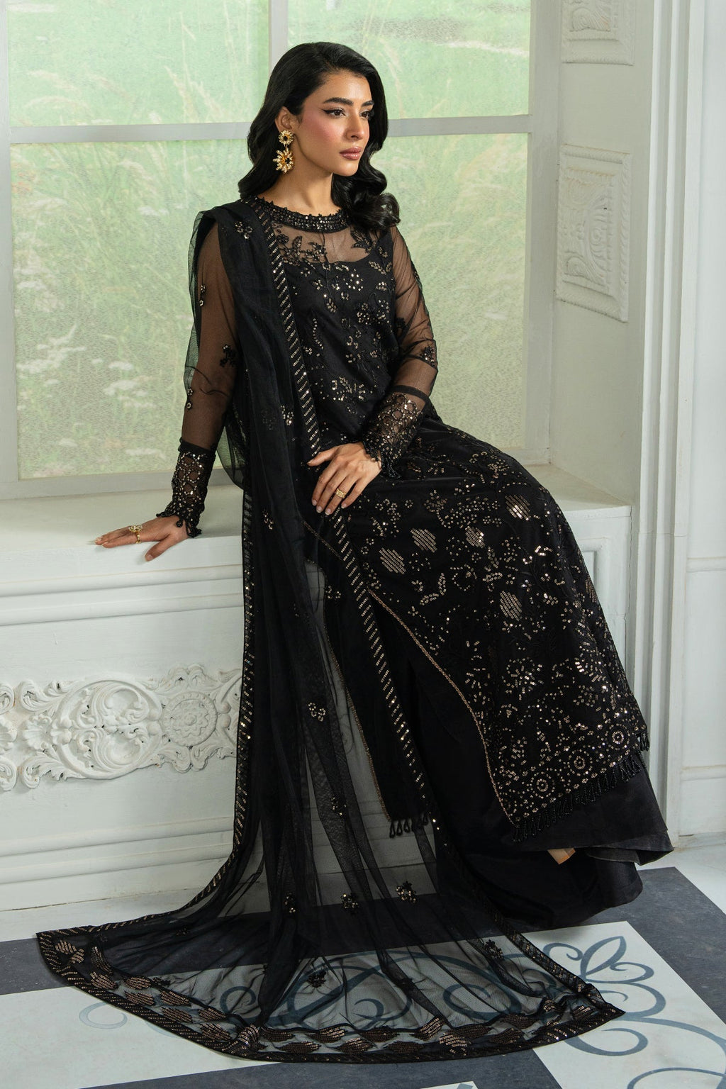 Zarif | Inara Formals | ZRI-05 BEYZA