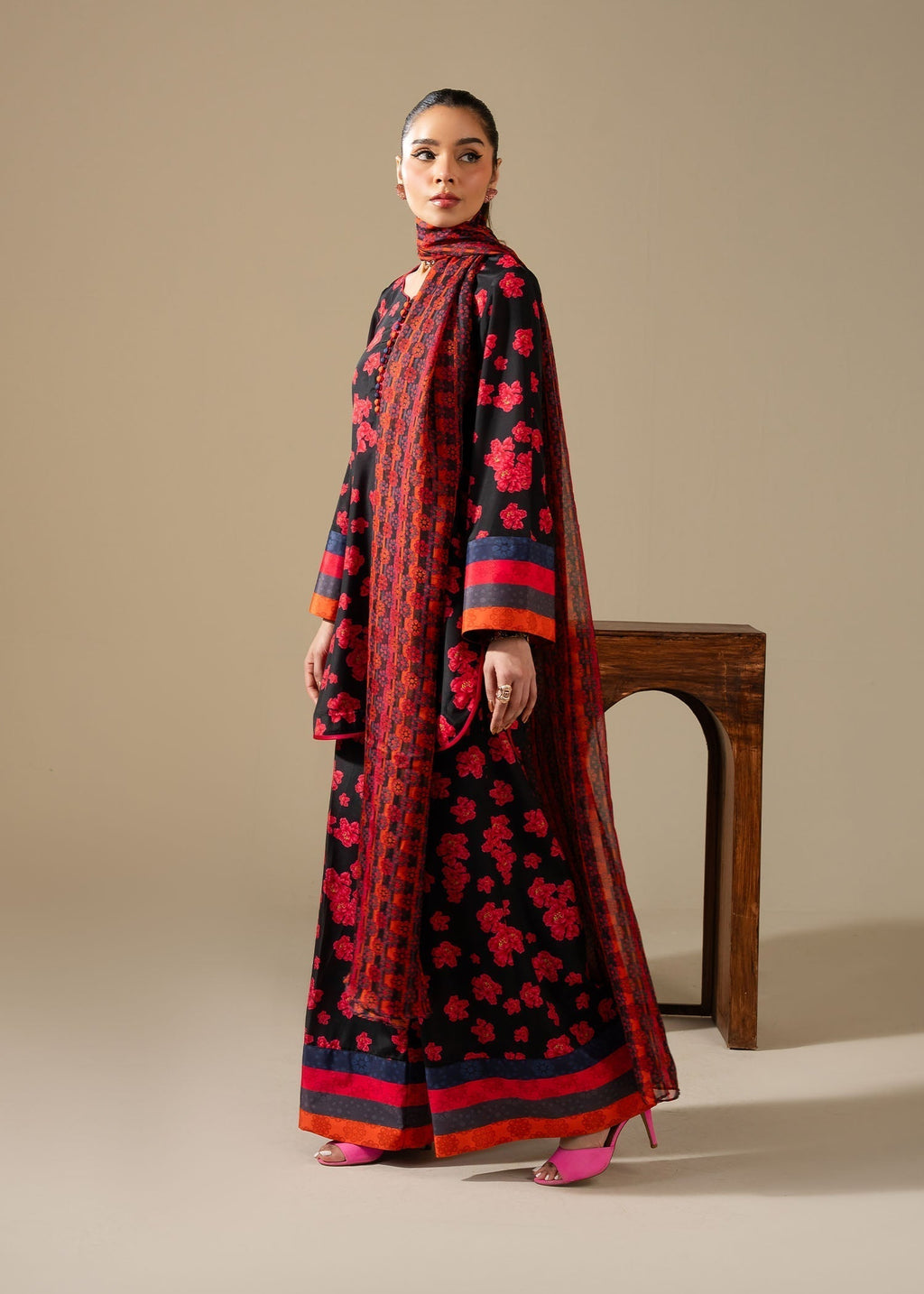 Maria Osama Khan | Retro Vol 3 | Boho