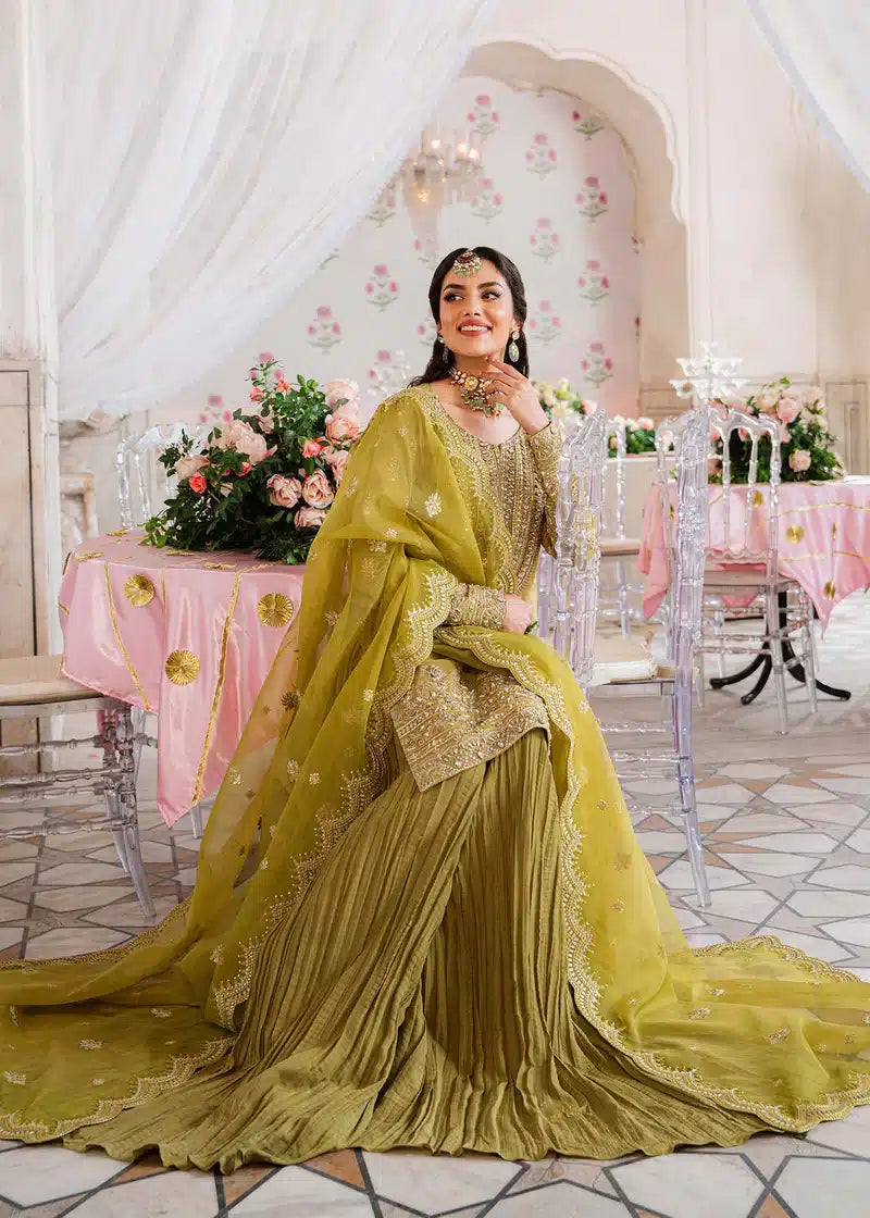 Akbar Aslam | Shadmani Luxury Formals 23 | Meharzad - House Of Anaya