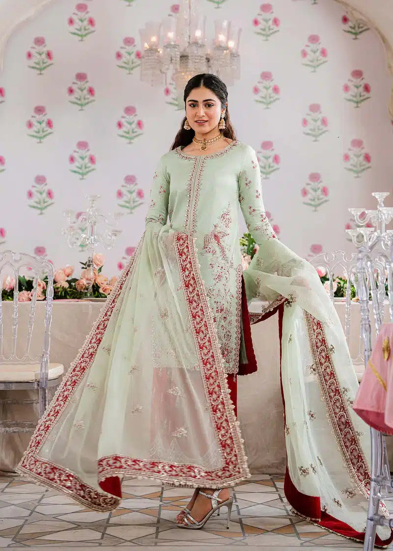 Akbar Aslam | Shadmani Luxury Formals 23 | Zari - House Of Anaya