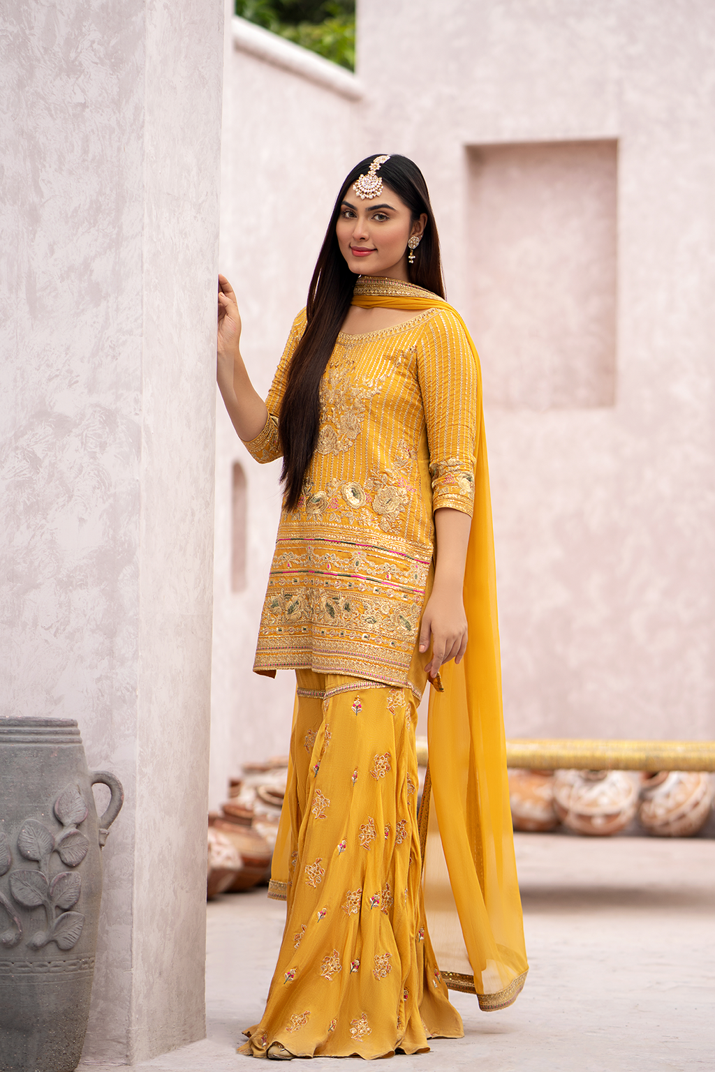 Erum Khan | Sakhiyan Formals | GENDA