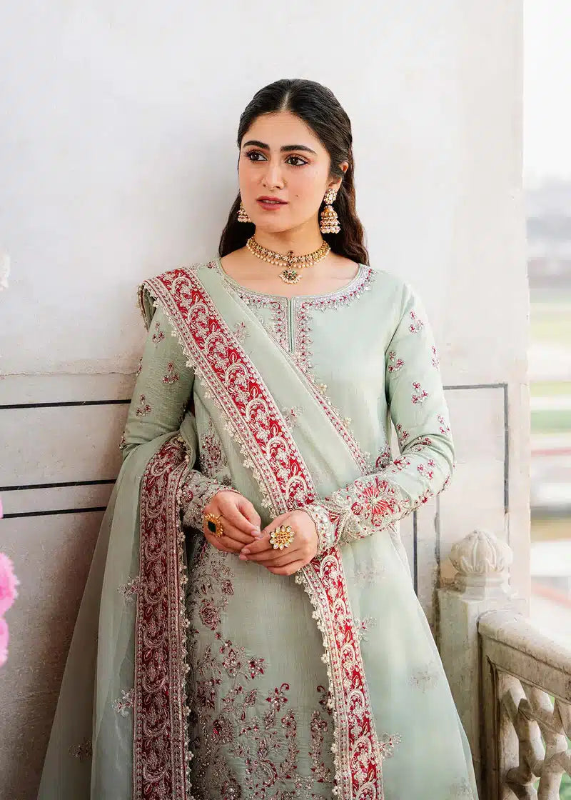 Akbar Aslam | Shadmani Luxury Formals 23 | Zari - House Of Anaya