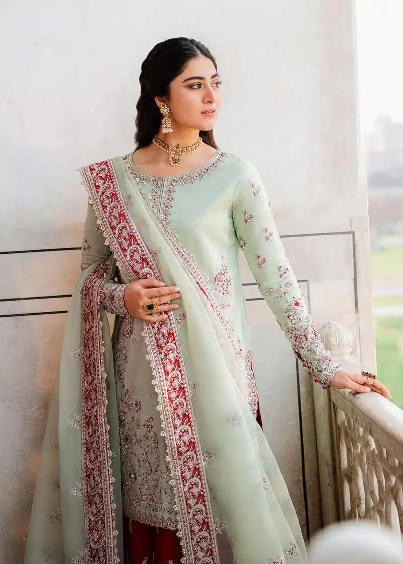 Akbar Aslam | Shadmani Luxury Formals 23 | Zari - House Of Anaya