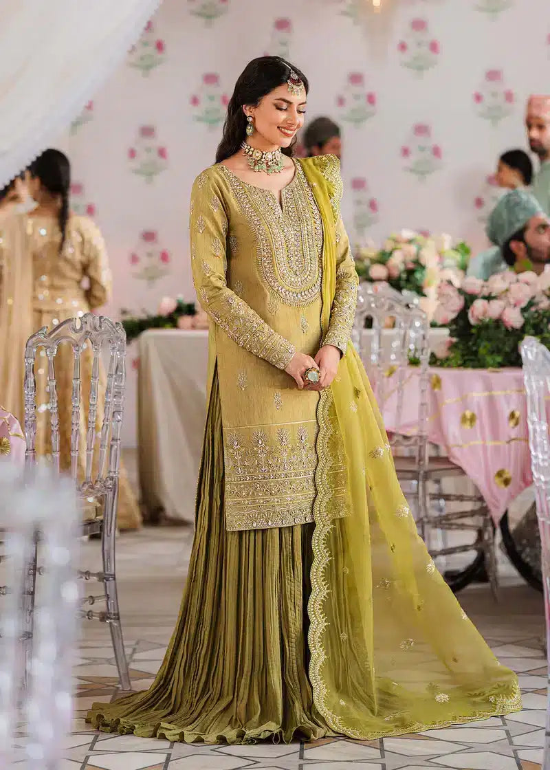Akbar Aslam | Shadmani Luxury Formals 23 | Meharzad - House Of Anaya