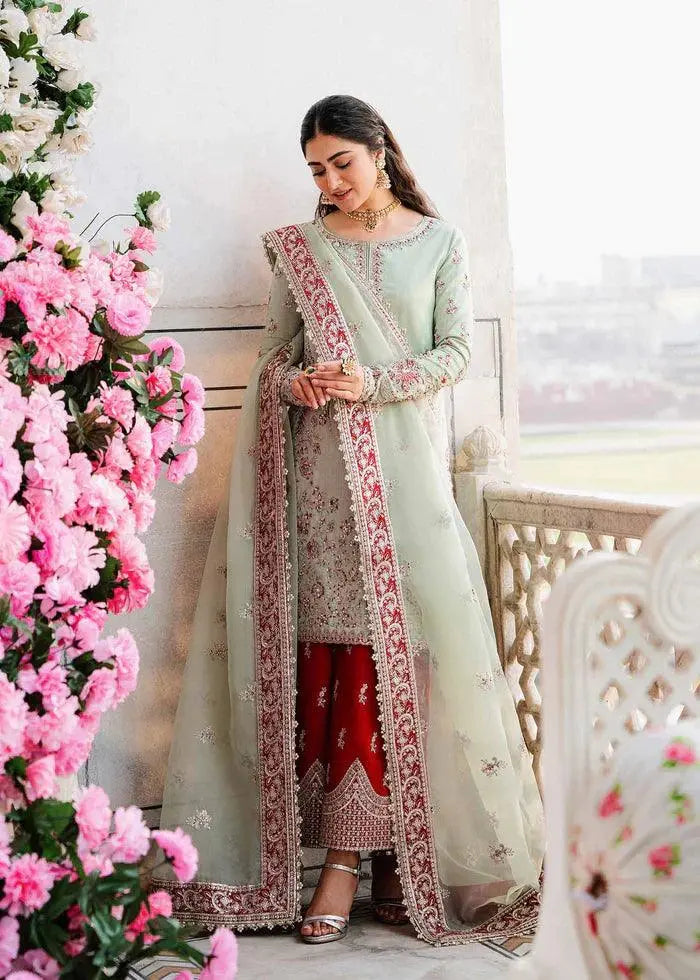 ZARI-AKBAR ASLAM - House Of Anaya