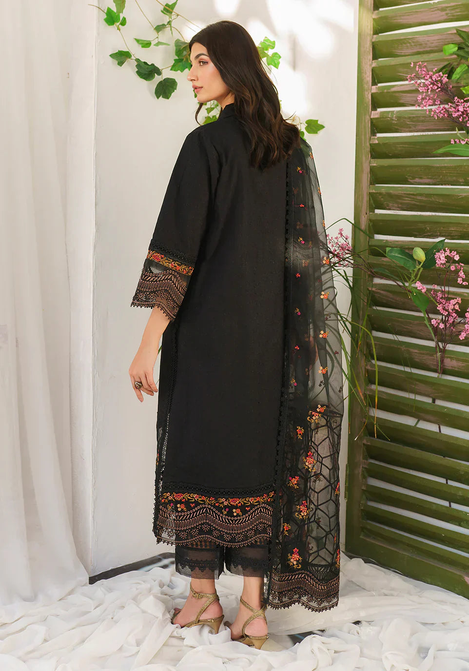 Zarqash | Belle Ame 24 | BL 007 Jardin Noir - Riwayat-e-khas