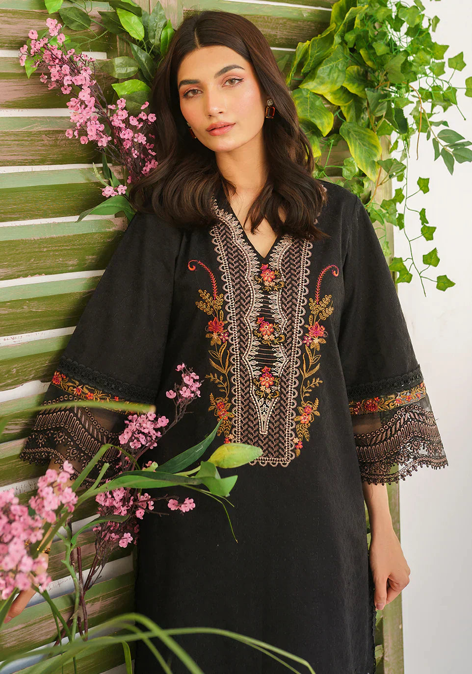 Zarqash | Belle Ame 24 | BL 007 Jardin Noir - Riwayat-e-khas