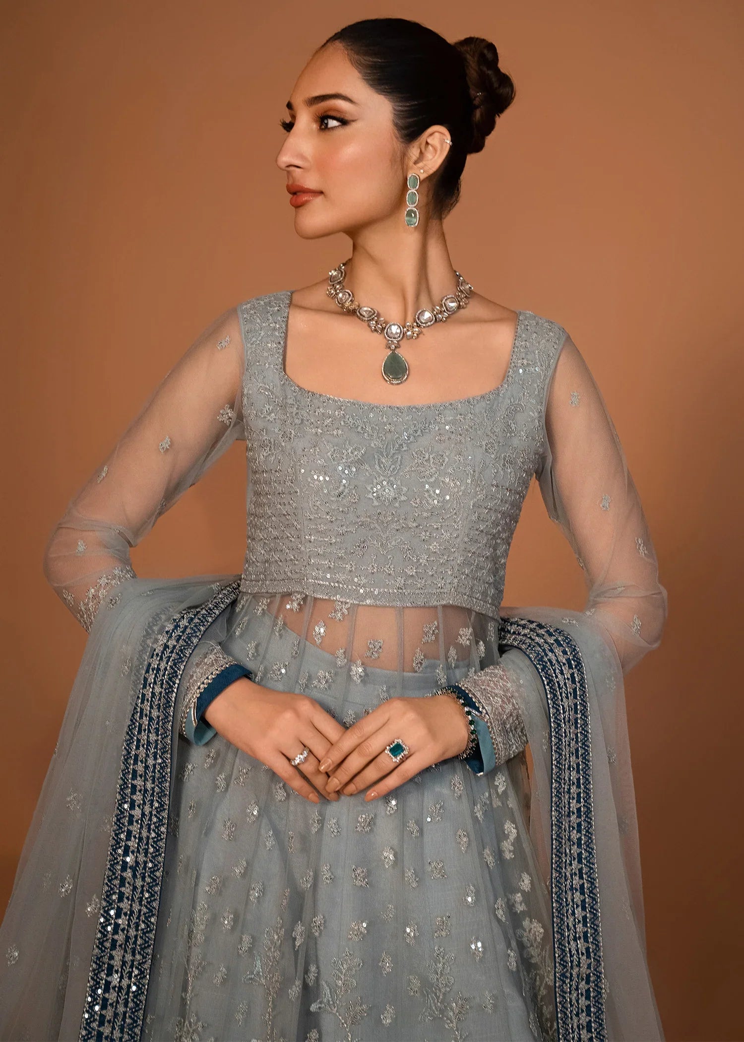 Sifa | LUXURY FORMALS | Gul e yass