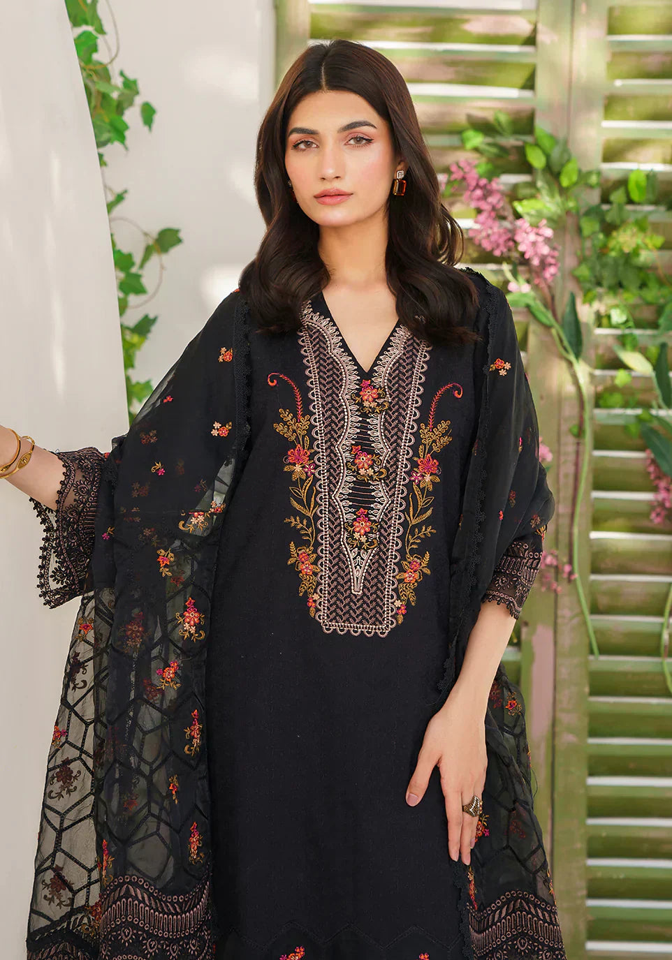 Zarqash | Belle Ame 24 | BL 007 Jardin Noir - Riwayat-e-khas
