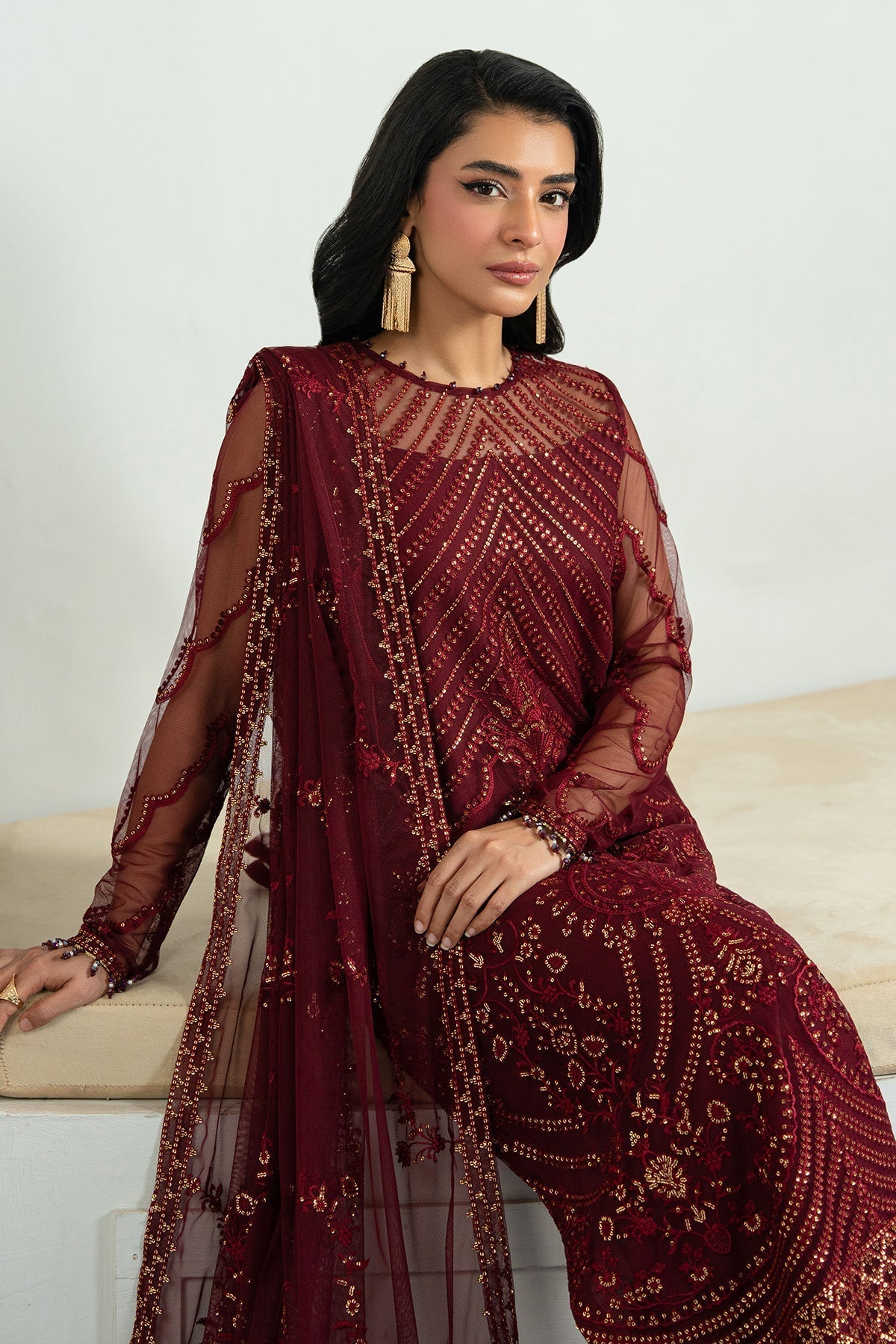 Zarif | Inara Formals | ZRI-08 EYMEN