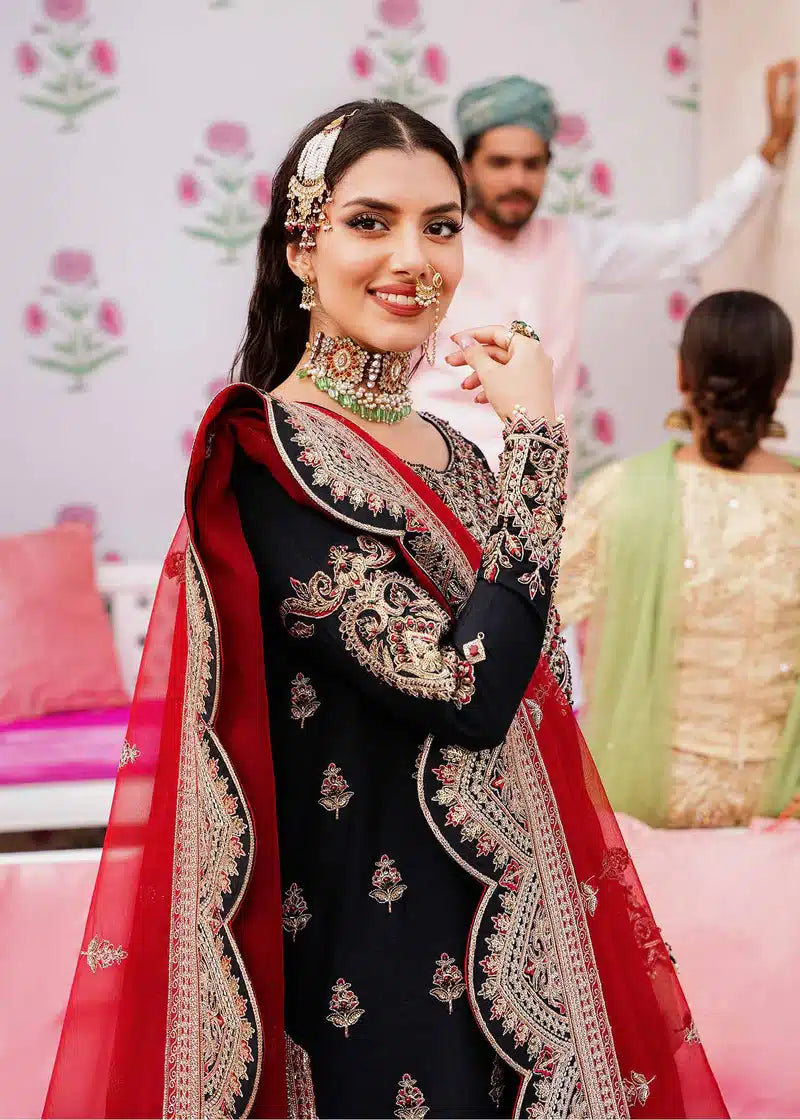 Akbar Aslam | Shadmani Luxury Formals 23 | Nazmin - House Of Anaya