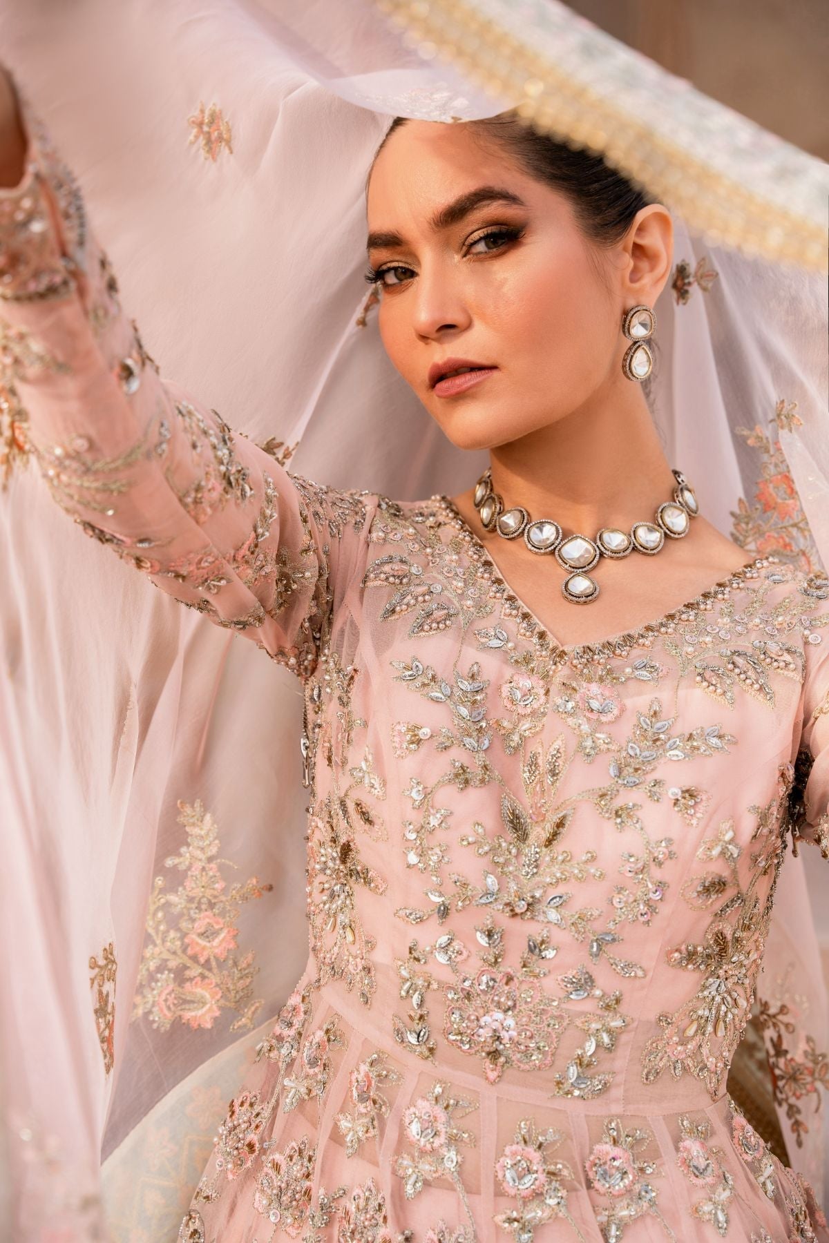 Inara | Aurelia Wedding Collection | Celestia - Riwayat-e-Khas