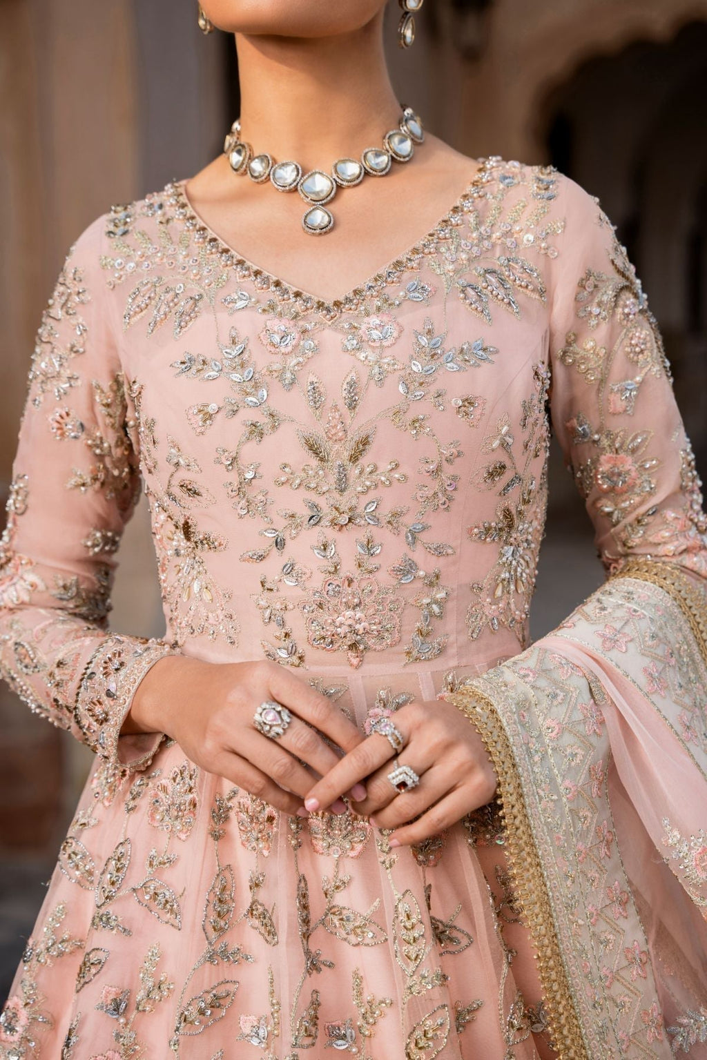 Inara | Aurelia Wedding Collection | Celestia - Riwayat-e-Khas