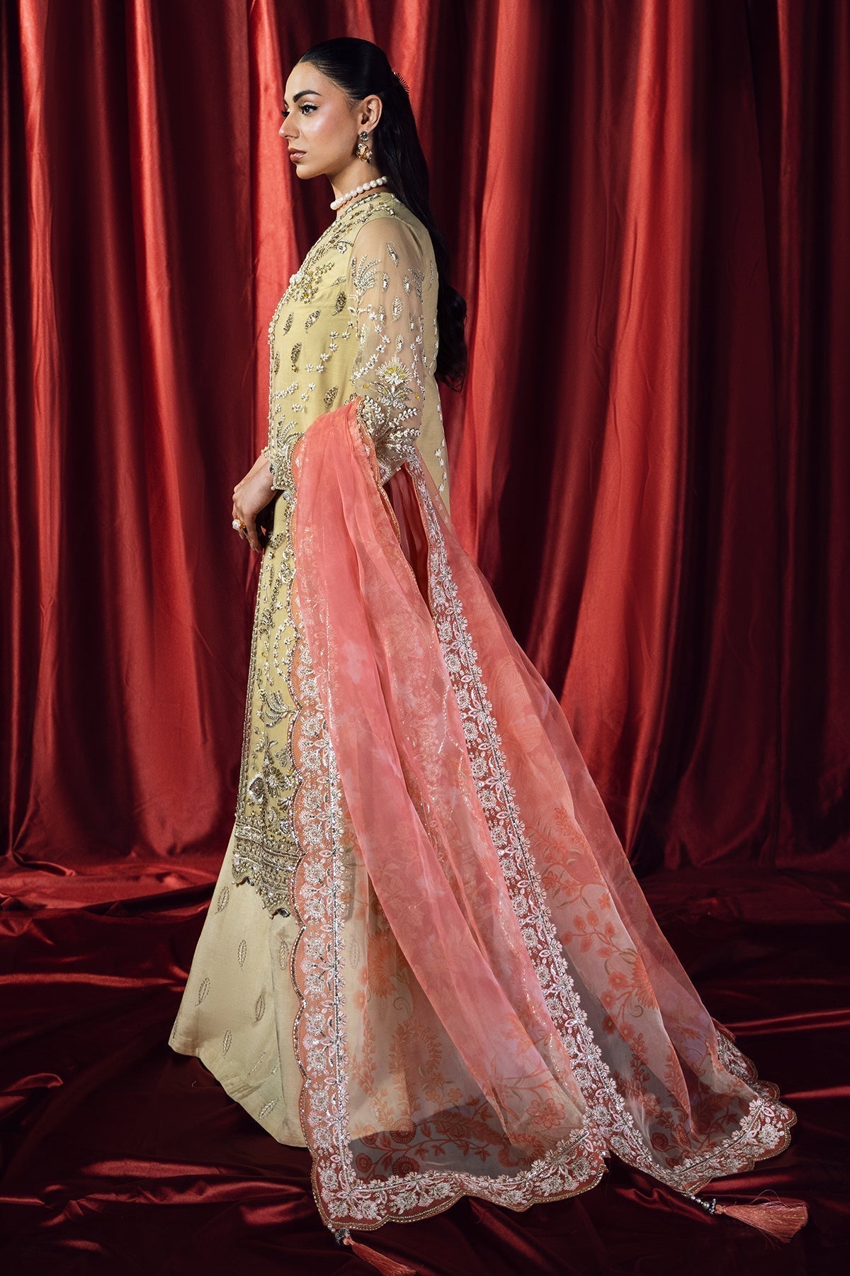 Mina Kashif | Kahani Formals | Rubab - House Of Anaya