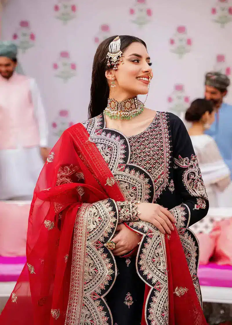Akbar Aslam | Shadmani Luxury Formals 23 | Nazmin - House Of Anaya